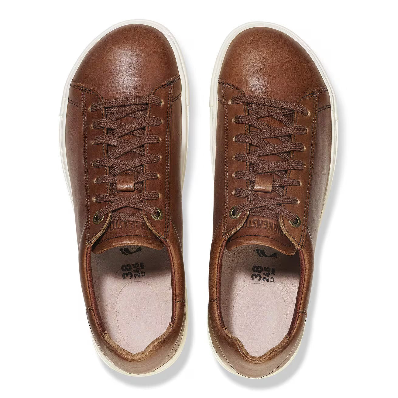 Birkenstock - Bend Low Leather in Cognac - Image 3