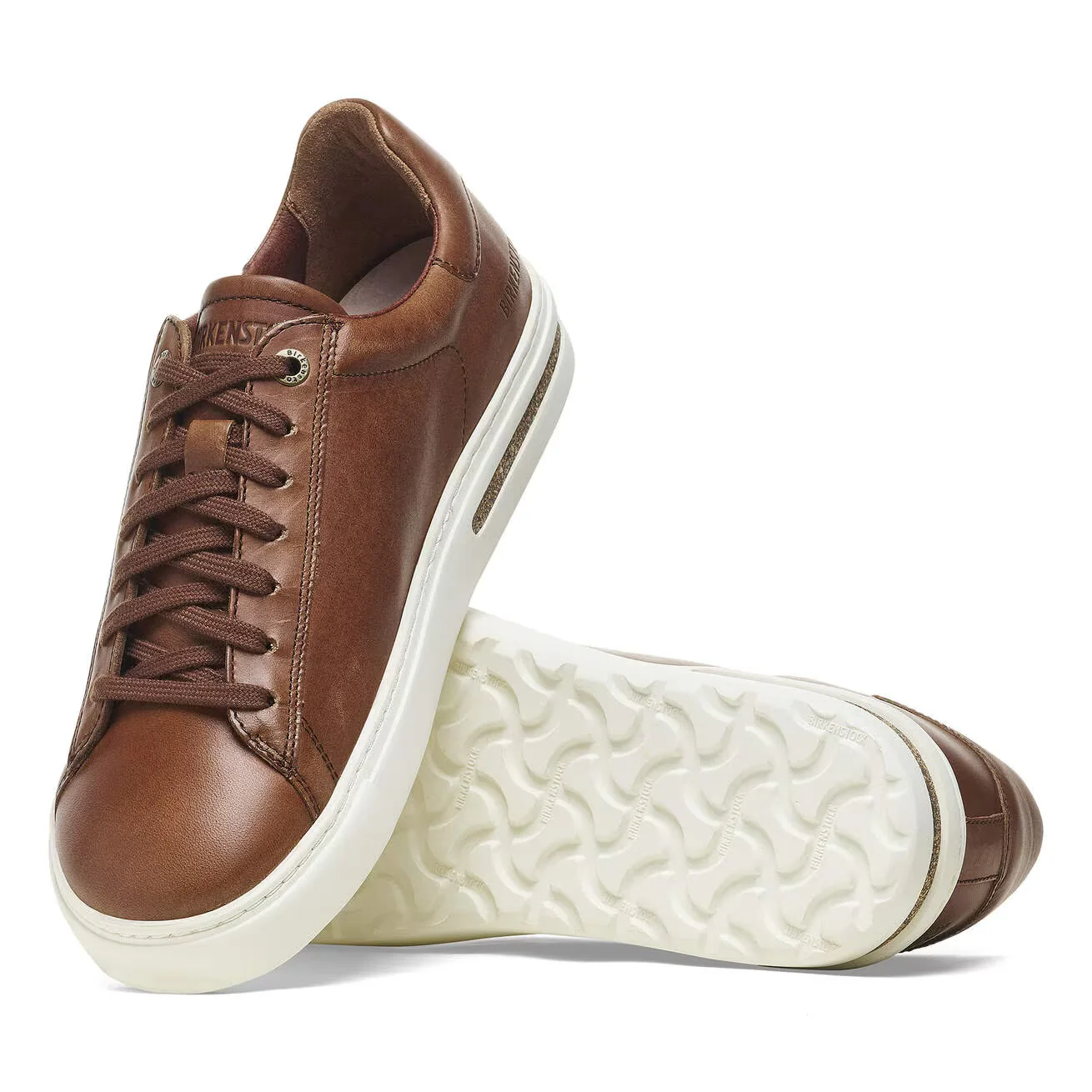 Birkenstock - Bend Low Leather in Cognac - Image 4