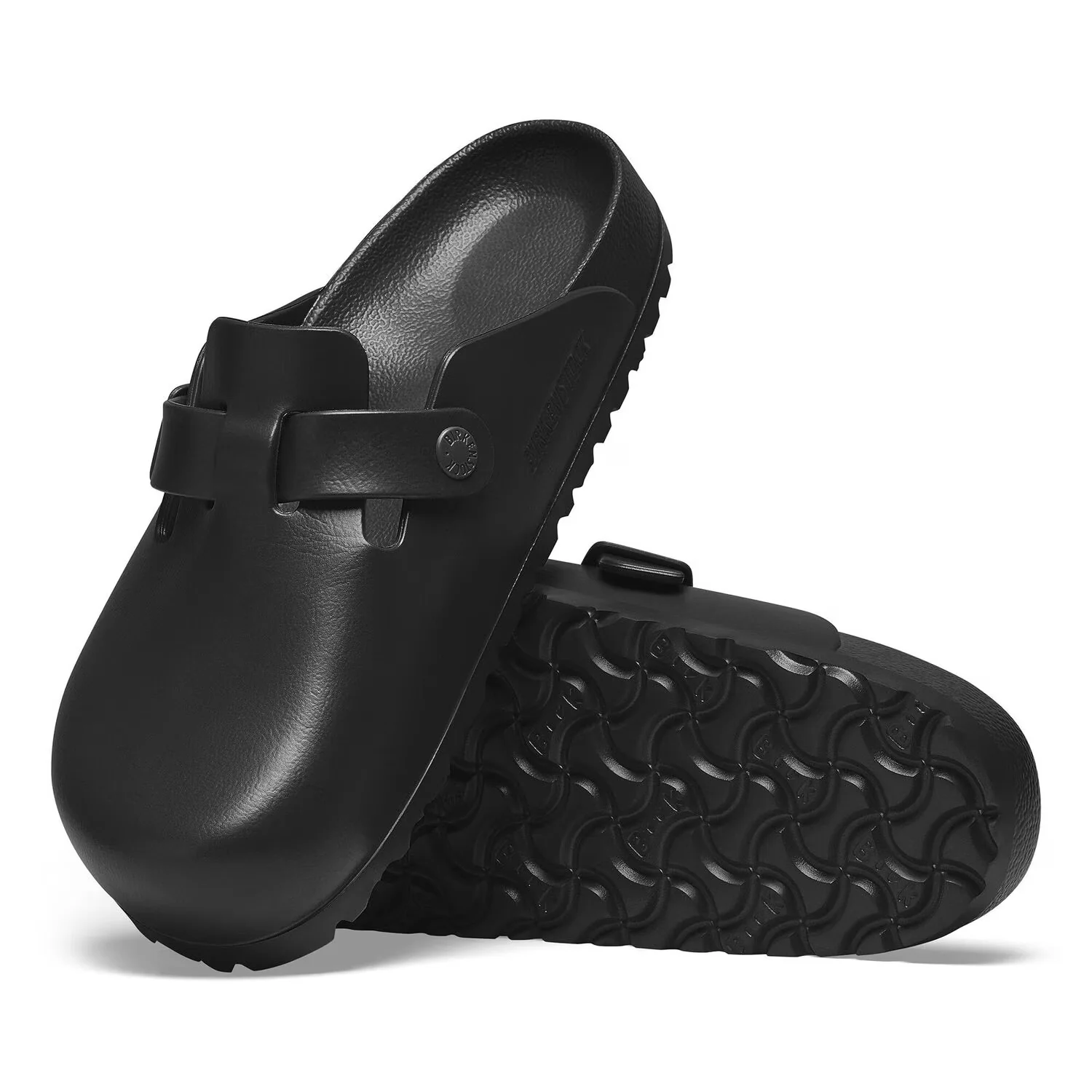 Birkenstock - Boston EVA in Black - Image 3