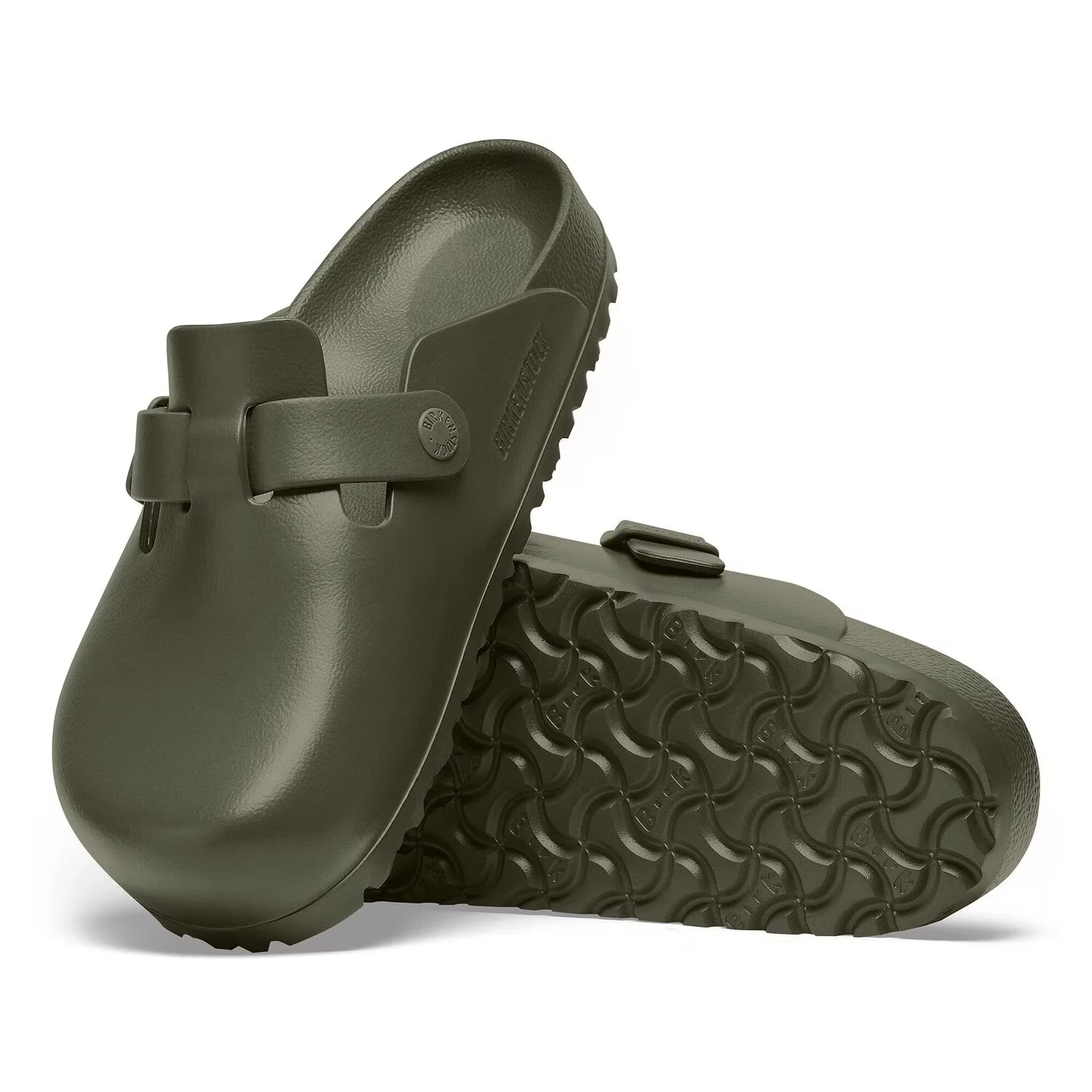 Birkenstock - Boston EVA in Khaki - Image 3