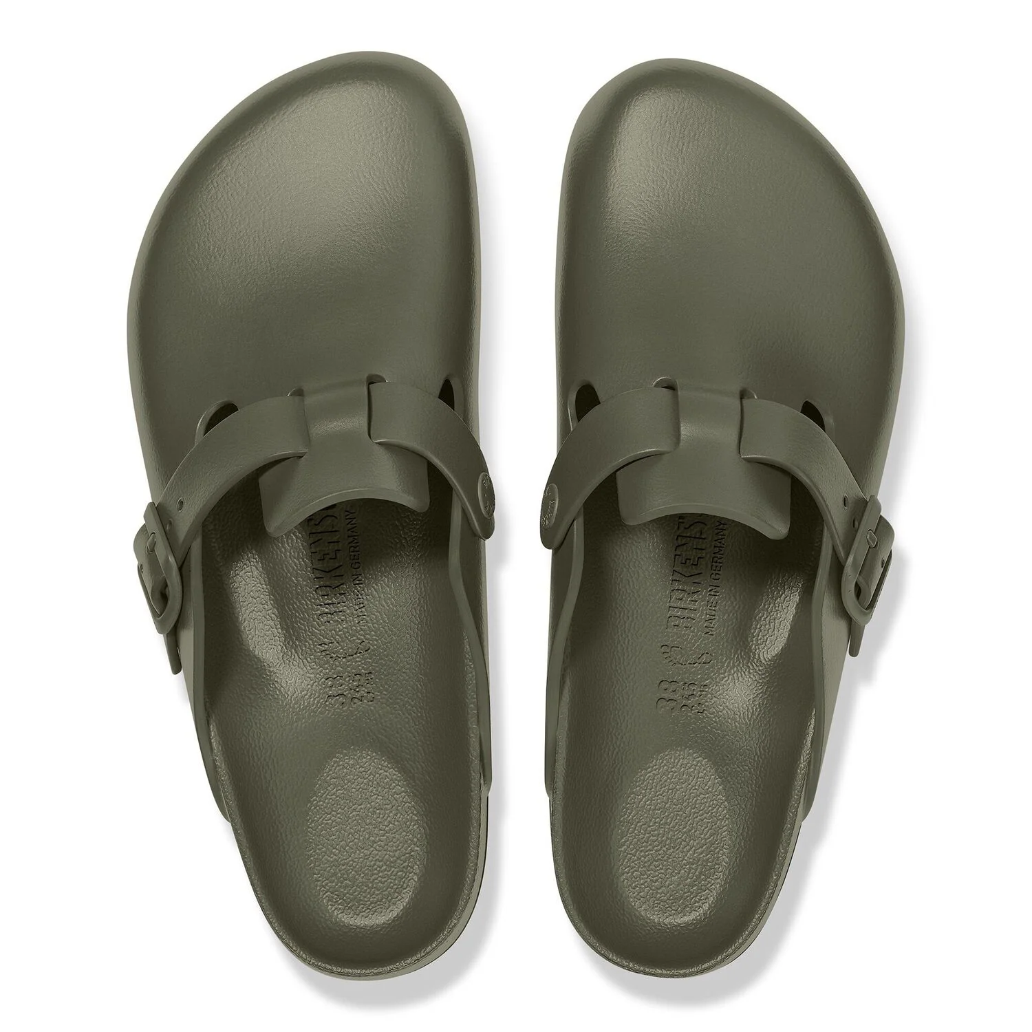 Birkenstock - Boston EVA in Khaki - Image 4