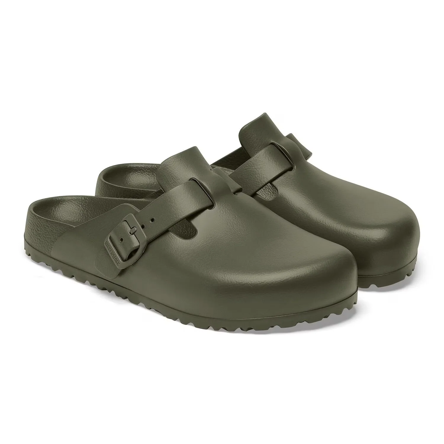 Birkenstock - Boston EVA in Khaki - Image 5