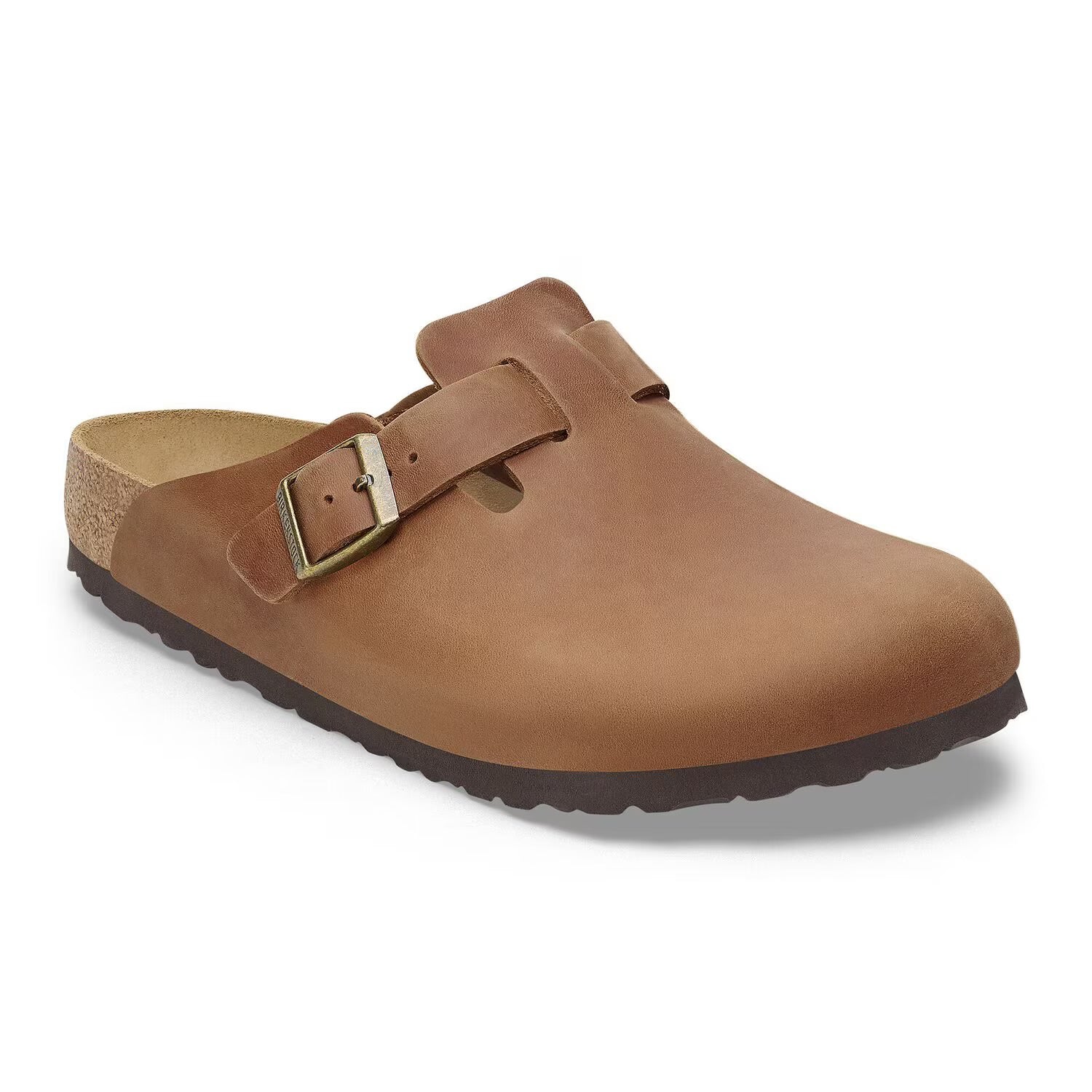 Birkenstock- Boston Oiled Leather Cognac - Image 2