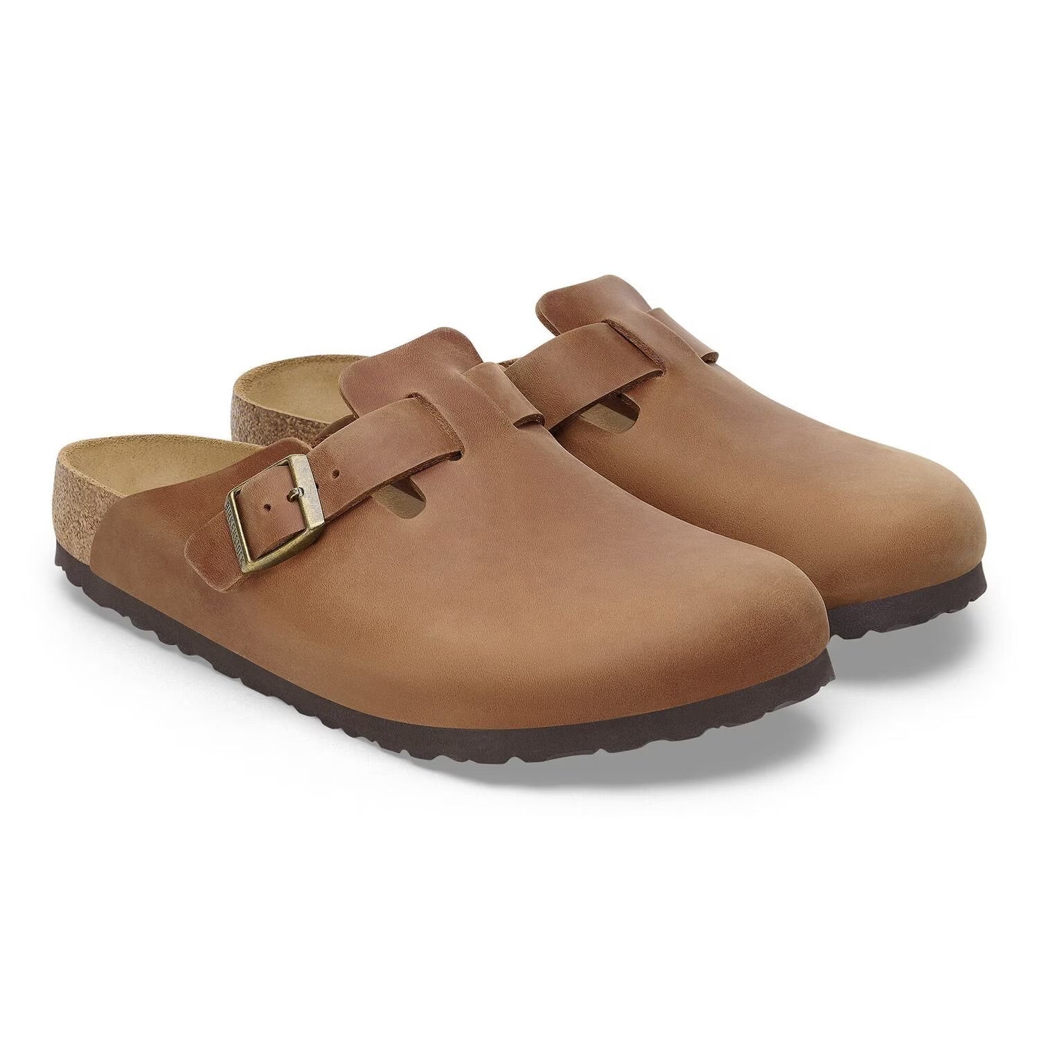 Birkenstock- Boston Oiled Leather Cognac - Image 5