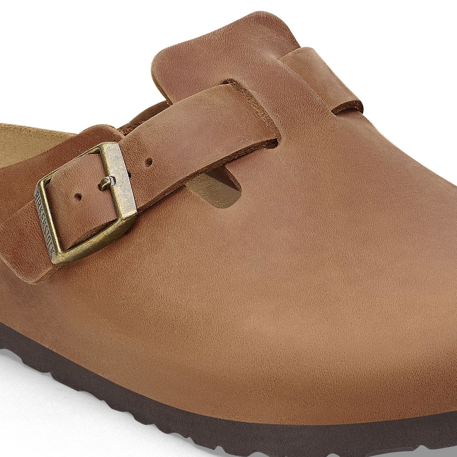 Birkenstock- Boston Oiled Leather Cognac - Image 6