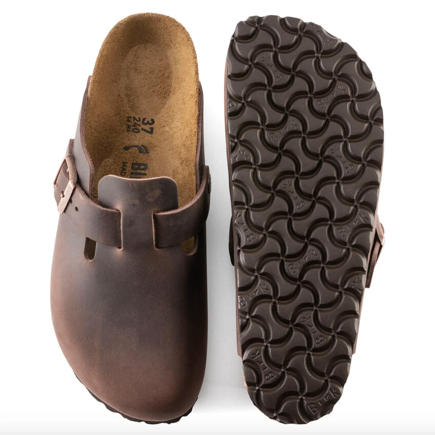 Birkenstock- Boston Oiled Leather Habana - Image 3