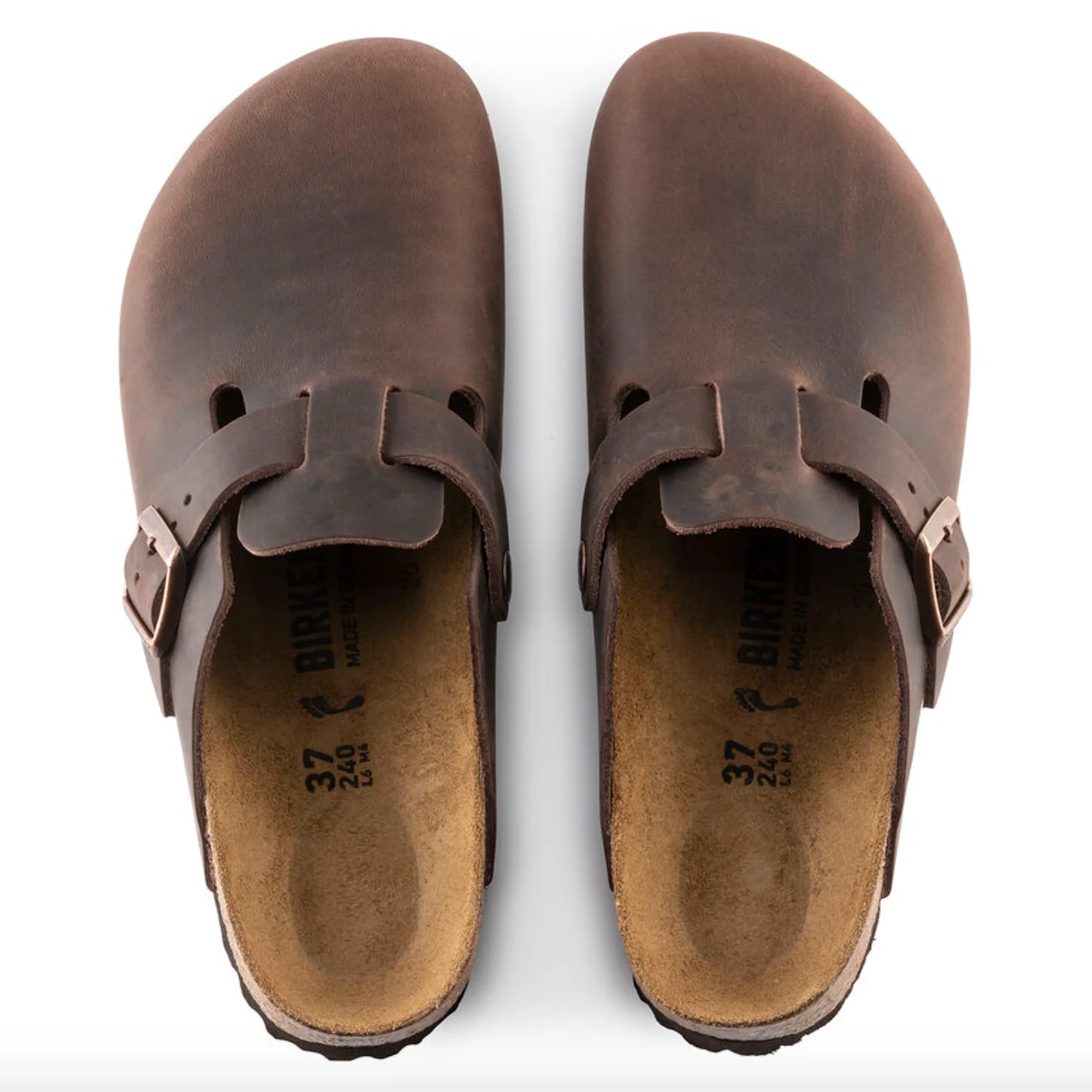 Birkenstock- Boston Oiled Leather Habana - Image 4