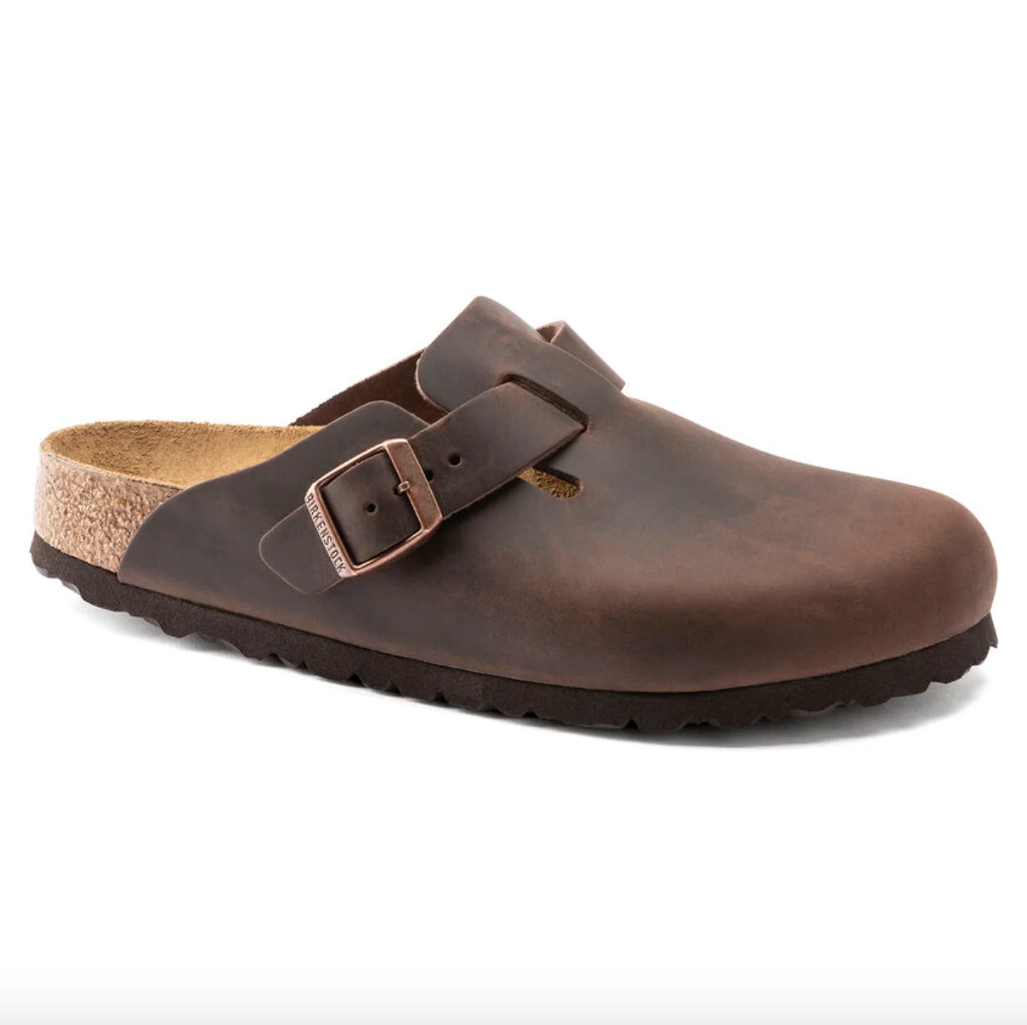 Birkenstock- Boston Oiled Leather Habana - Image 6