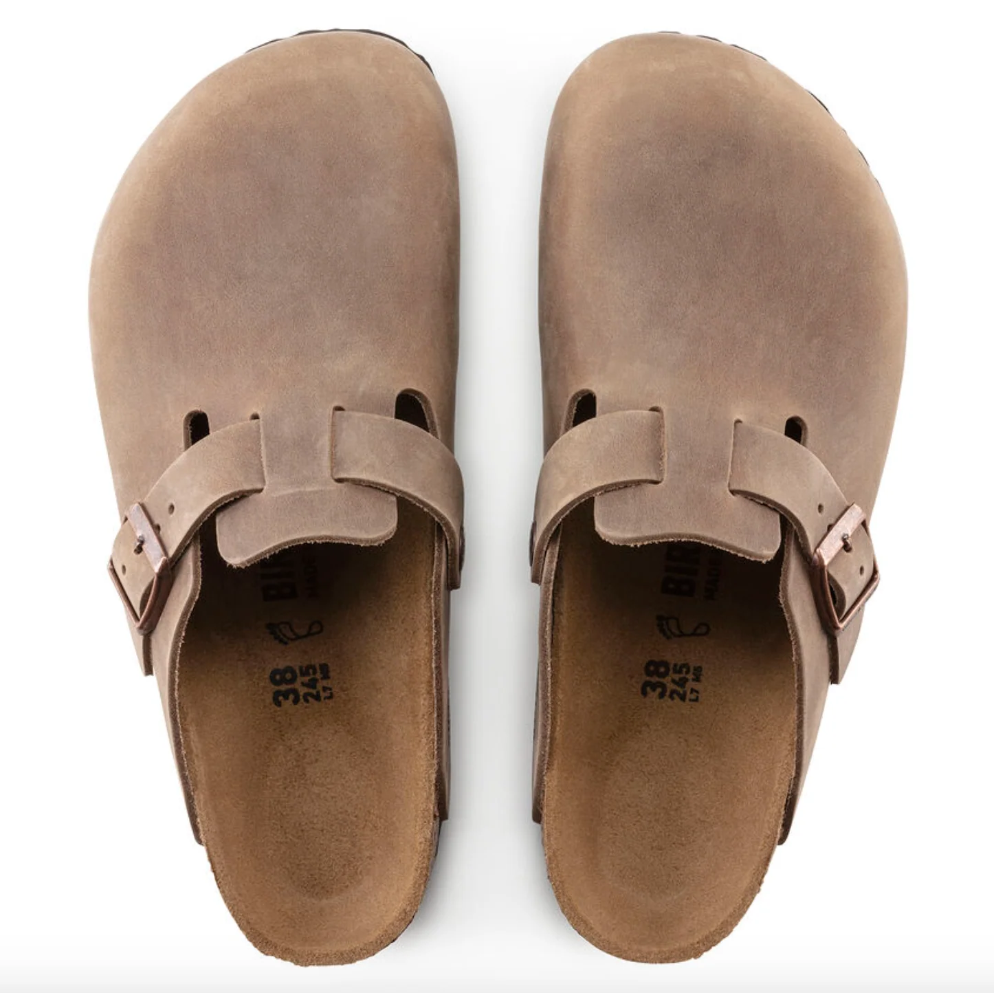 Birkenstock- Boston Oiled Leather Tobacco - Image 3