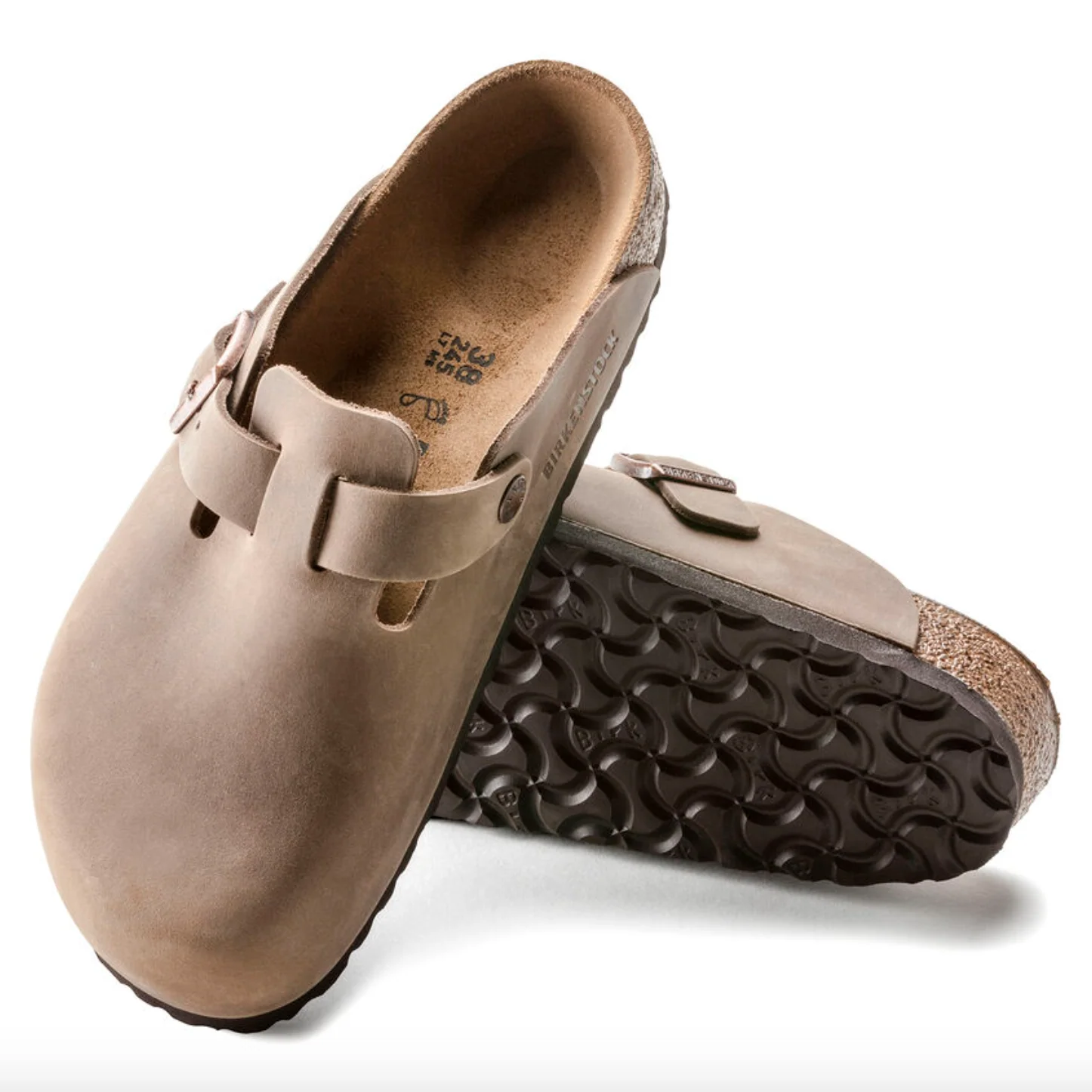 Birkenstock- Boston Oiled Leather Tobacco - Image 5