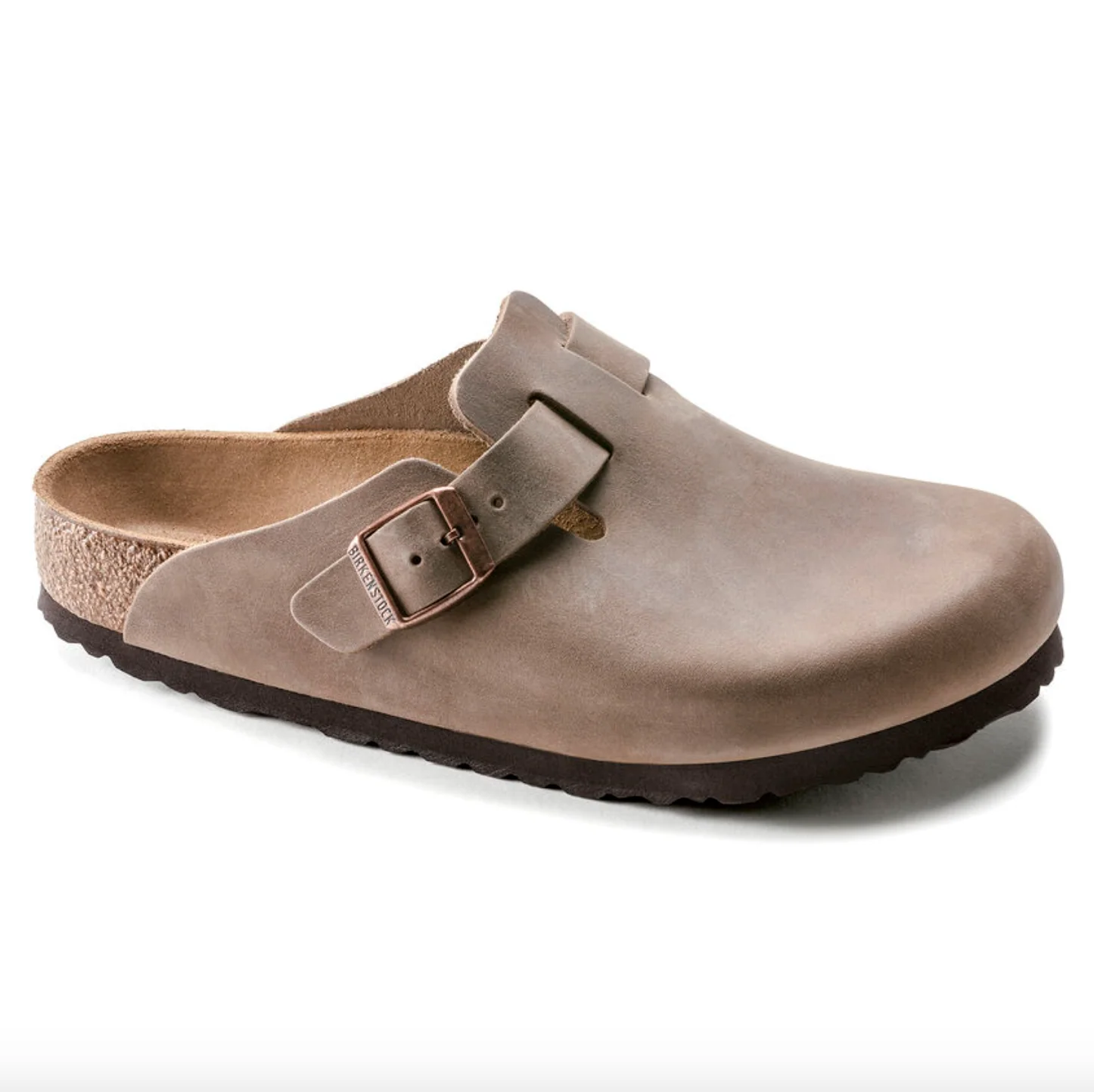 Birkenstock- Boston Oiled Leather Tobacco - Image 6