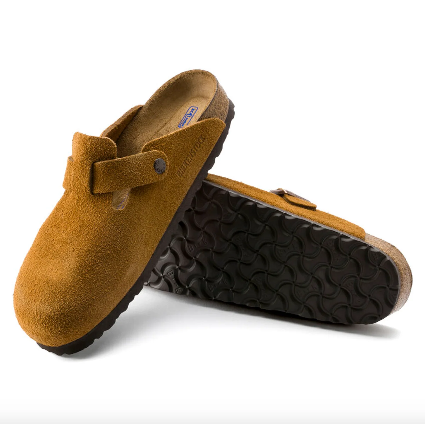 Birkenstock- Boston Soft Footbed Mink Suede - Image 6