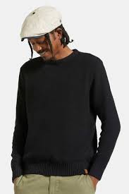 Brixton - 20th Anniversary Brood Snap Cap ~ Cream/Navy - Image 3
