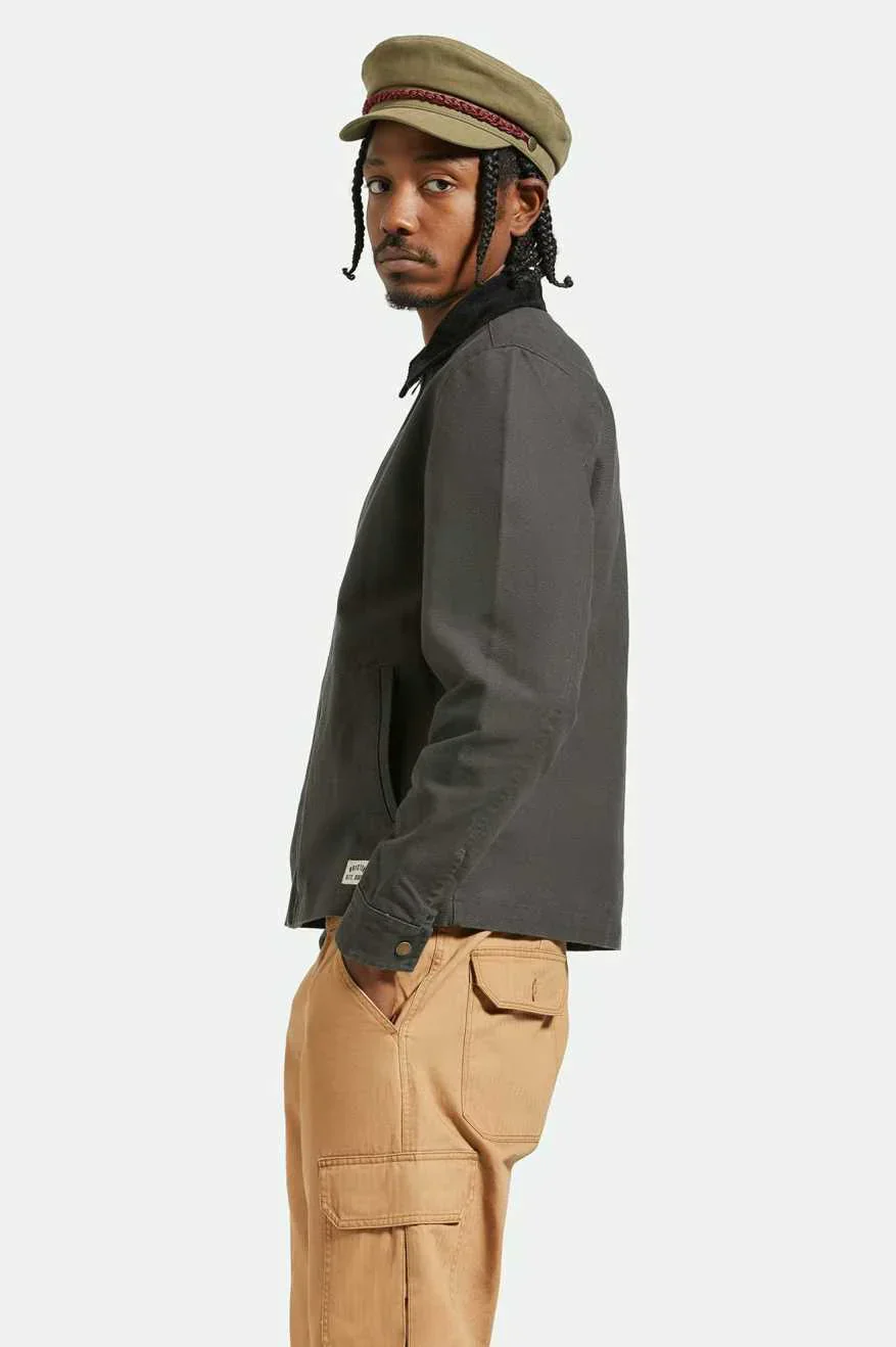 Brixton - 20th Anniversary Fiddler Cap ~ Olive - Image 5