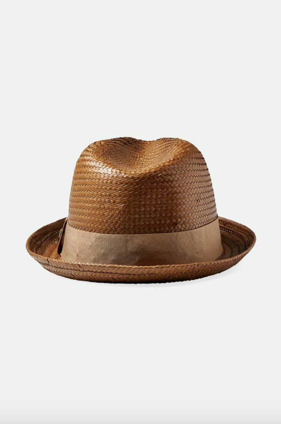Brixton- Castor Fedora Toffee/ Bronze - Image 2