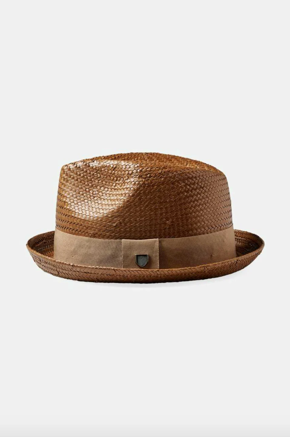 Brixton- Castor Fedora Toffee/ Bronze - Image 3