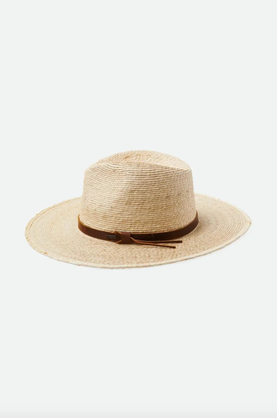Brixton- Field Proper Straw Hat Natural - Image 3