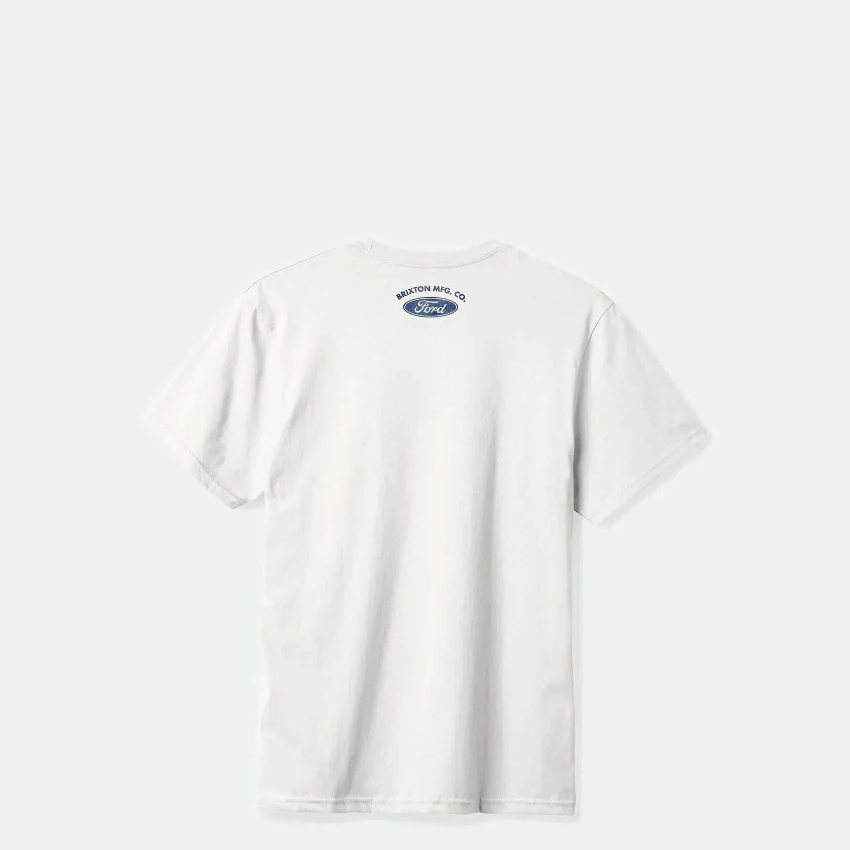 Brixton - Ford Truck Country Tee in Wimbledon White - Image 2