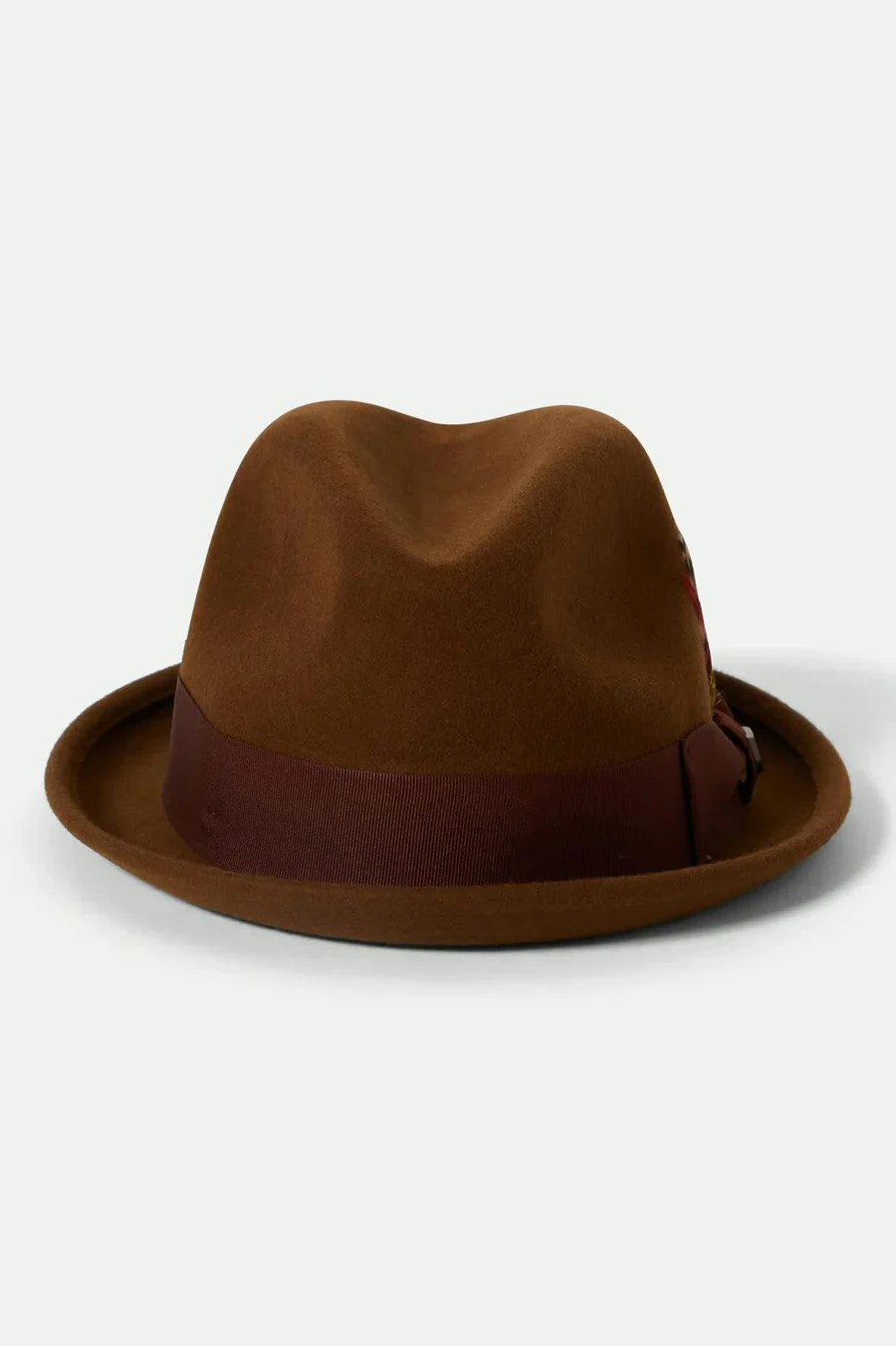 Brixton - Gain Fedora in Coffee and Chestnut - Image 2