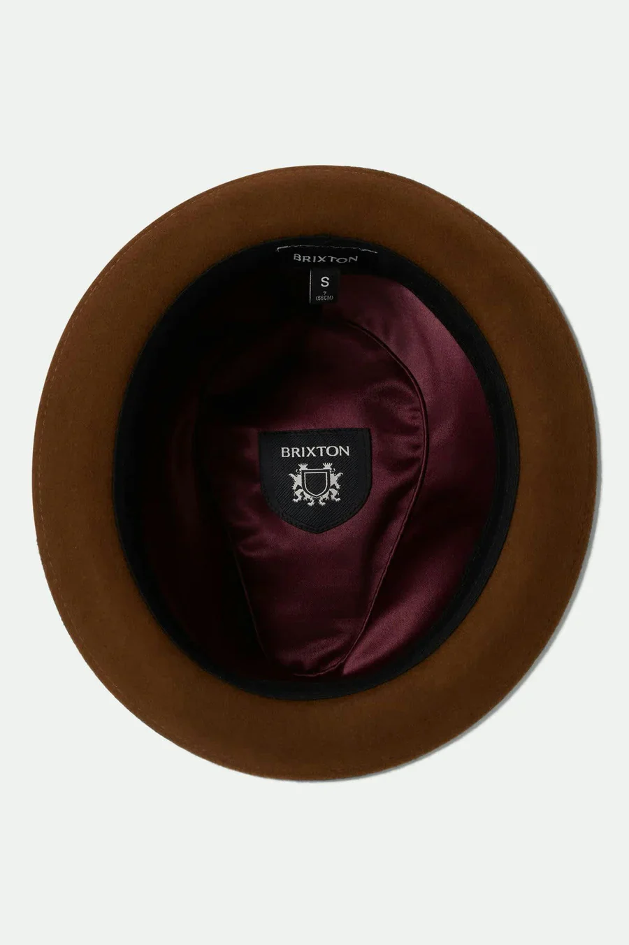Brixton - Gain Fedora in Coffee and Chestnut - Image 5