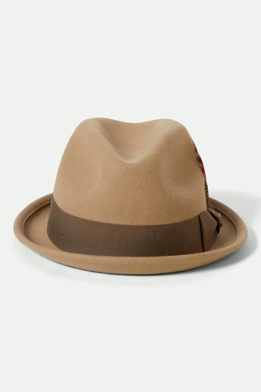 Brixton - Gain Fedora in Sand/Antique Brass - Image 2