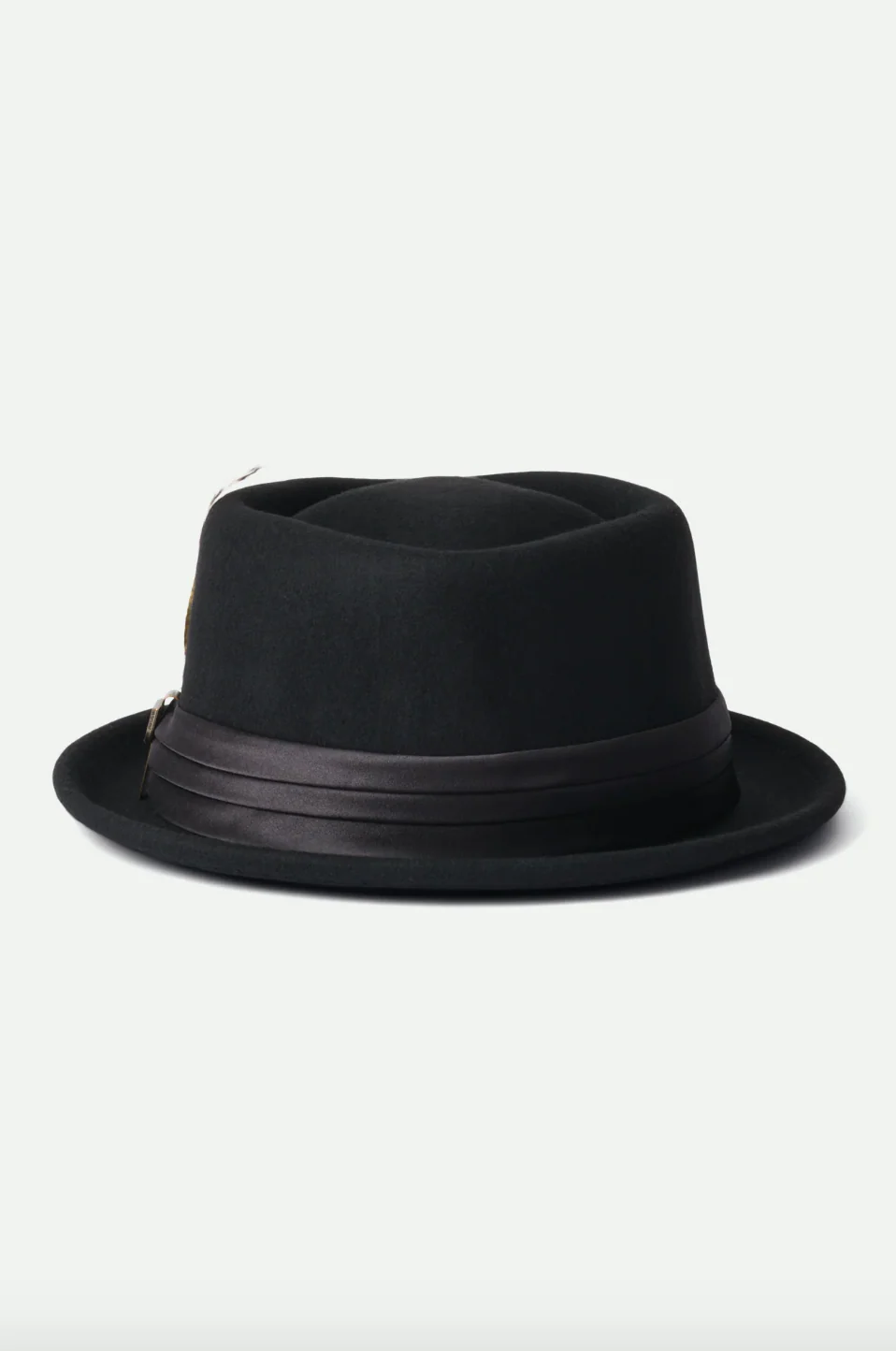 Brixton- Stout Pork Pie Black/Black - Image 2