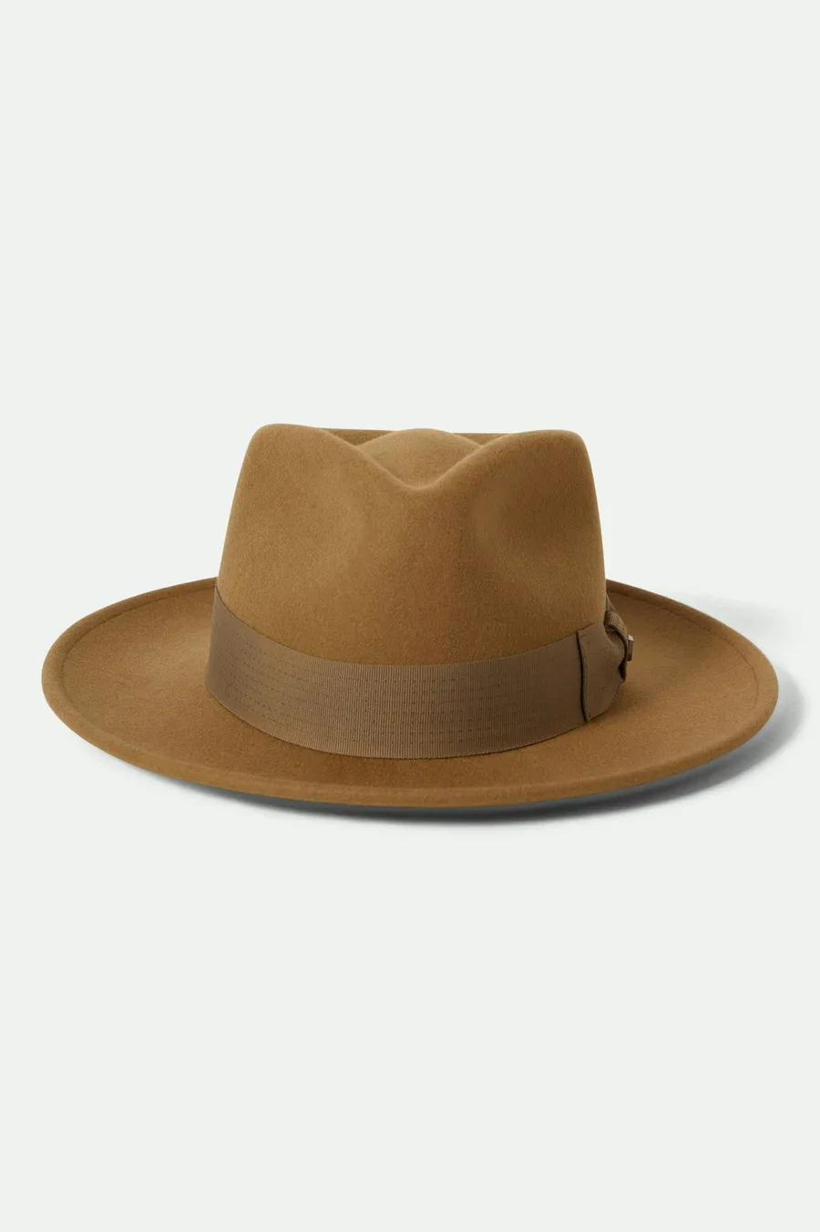 Brixton - Swindle Convertabrim Fedora in Antique Bronze - Image 2