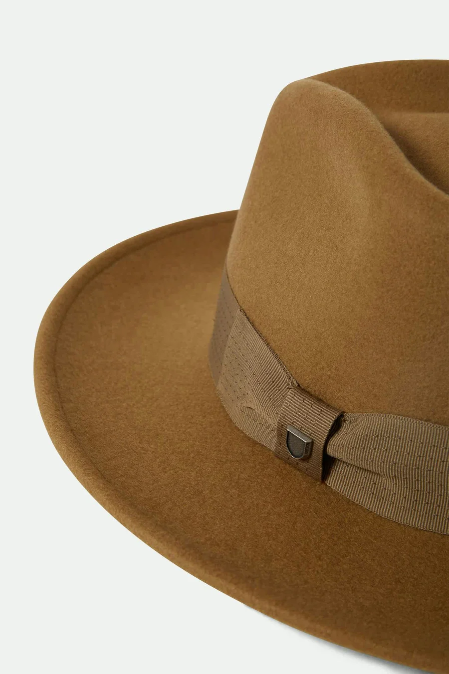 Brixton - Swindle Convertabrim Fedora in Antique Bronze - Image 3