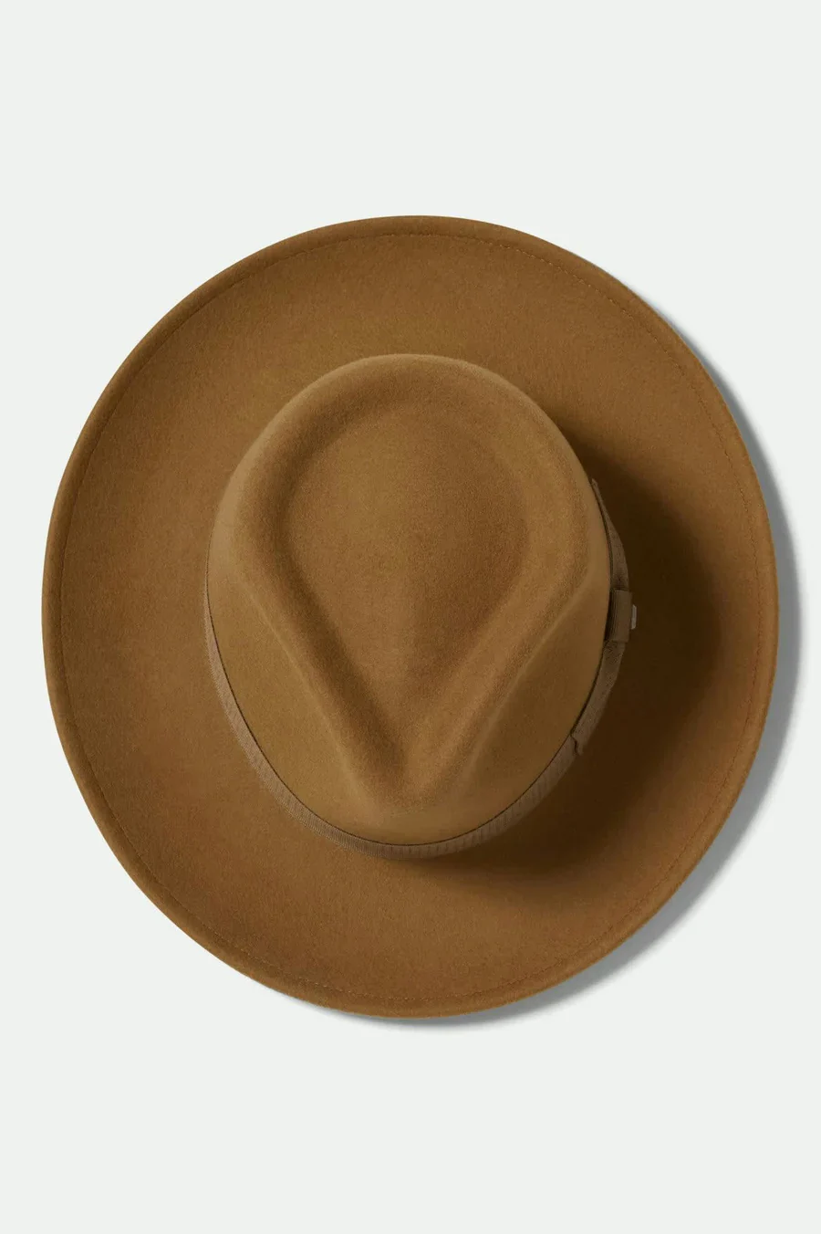 Brixton - Swindle Convertabrim Fedora in Antique Bronze - Image 4