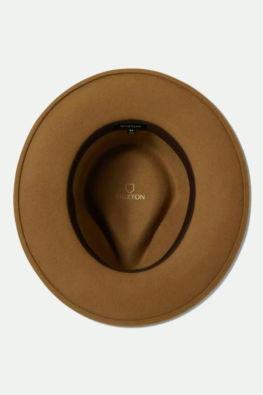 Brixton - Swindle Convertabrim Fedora in Antique Bronze - Image 5