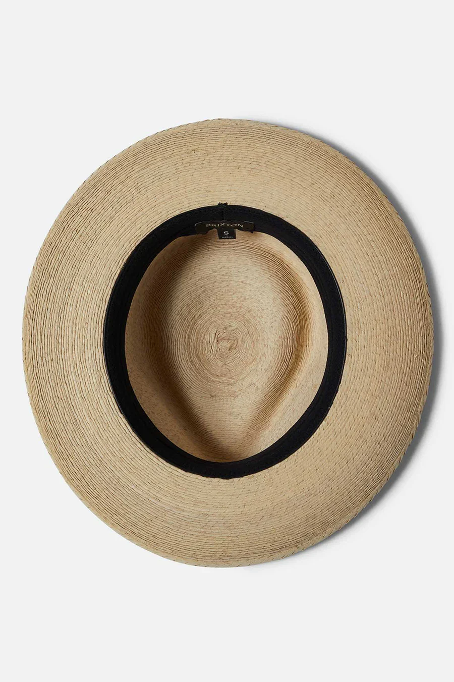 Brixton - Swindle Natural Straw Fedora - Image 4