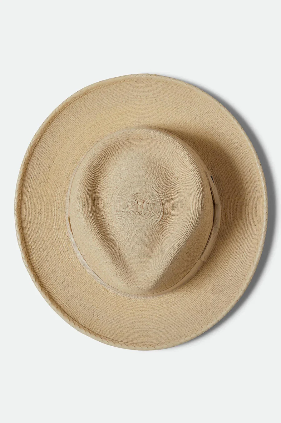 Brixton - Swindle Natural Straw Fedora - Image 5