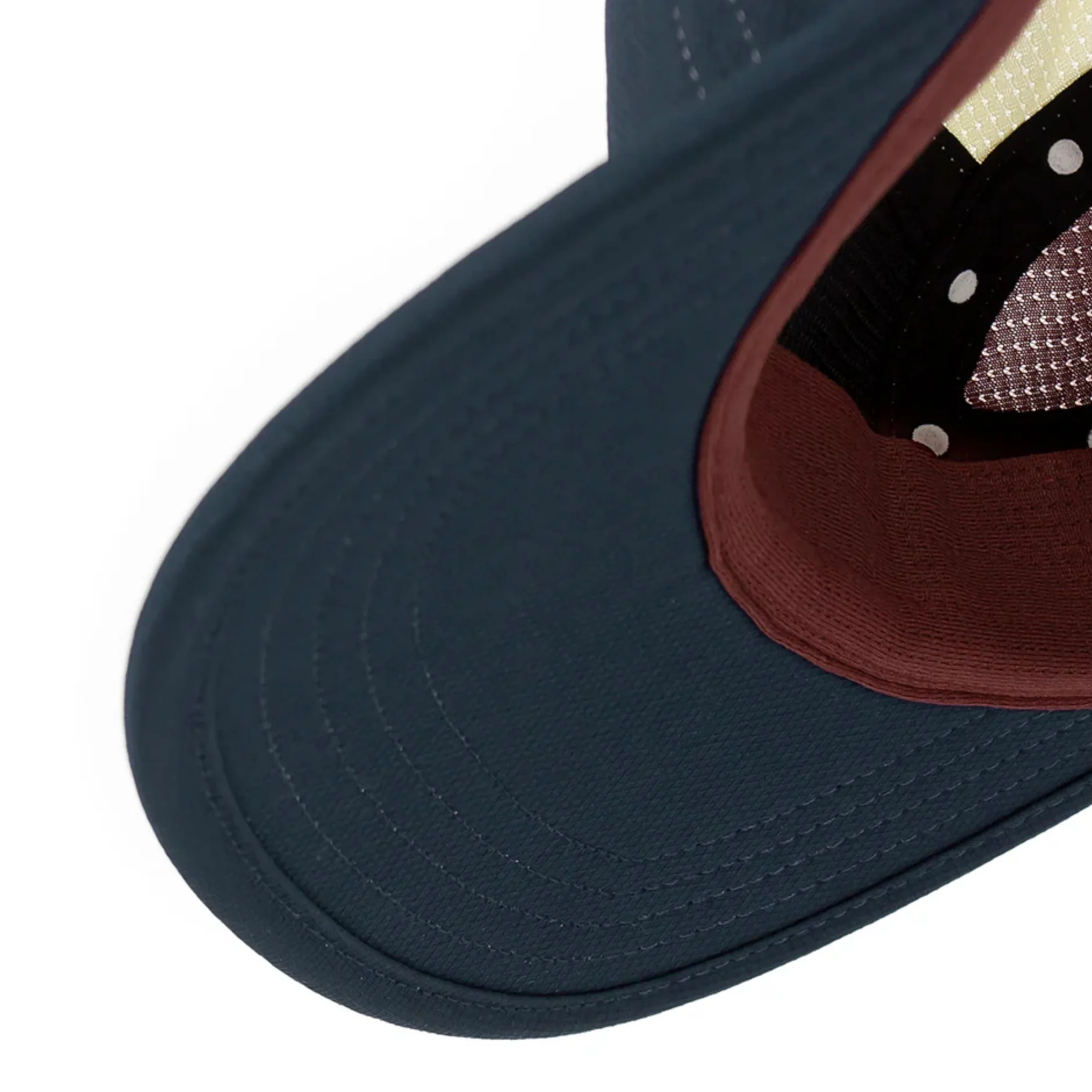 Ciele - GOCap-Field-IconicBar-DeepSpace-DarkWineRed - Image 3