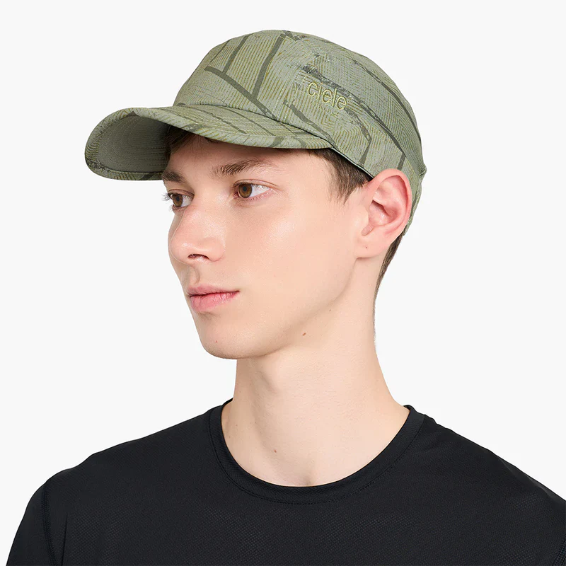 Ciele - GOCap SC - Field - All Over Print - Boardwalk in Toad - Image 4