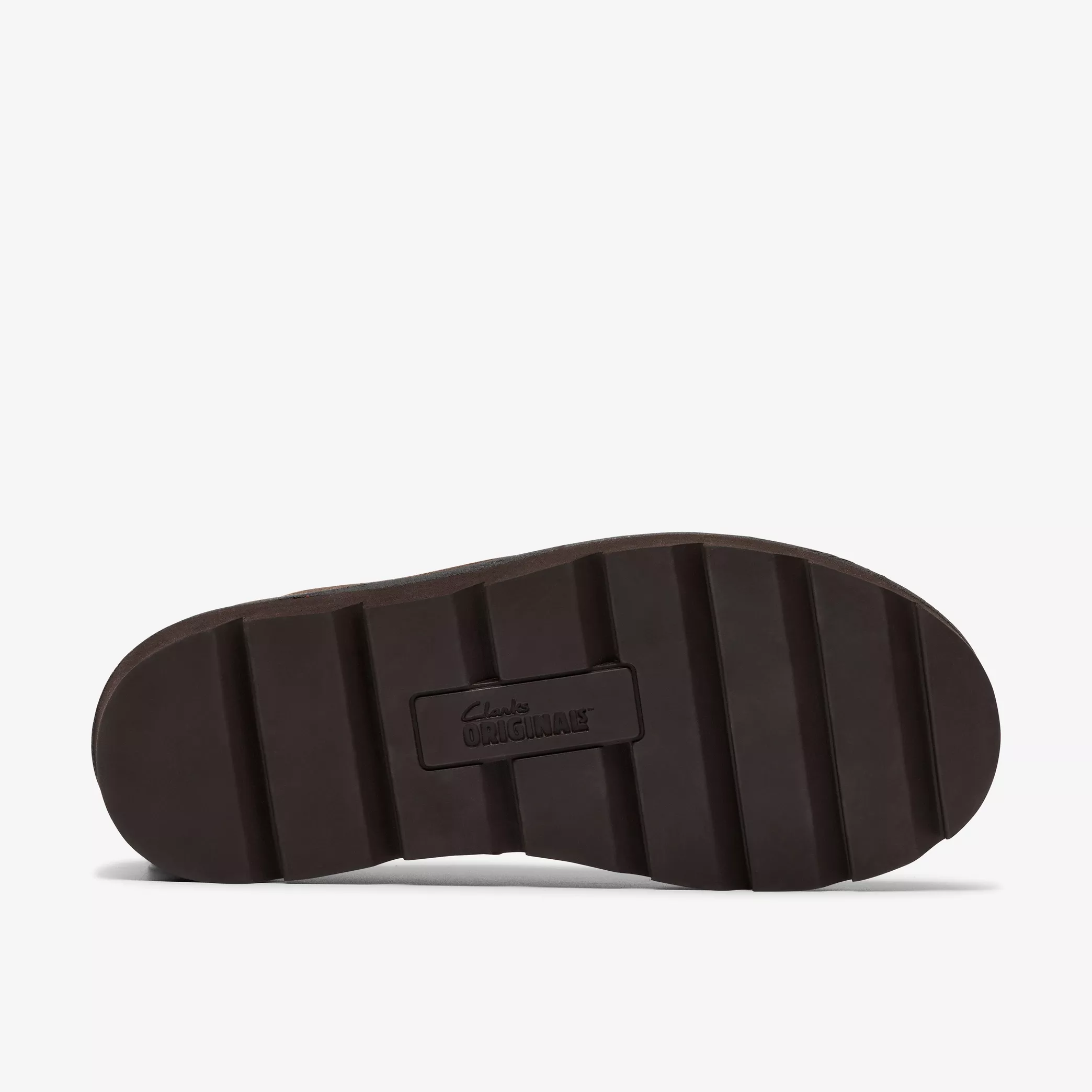 Clarks - Meare Walla Dark in Brown Suede - Image 3