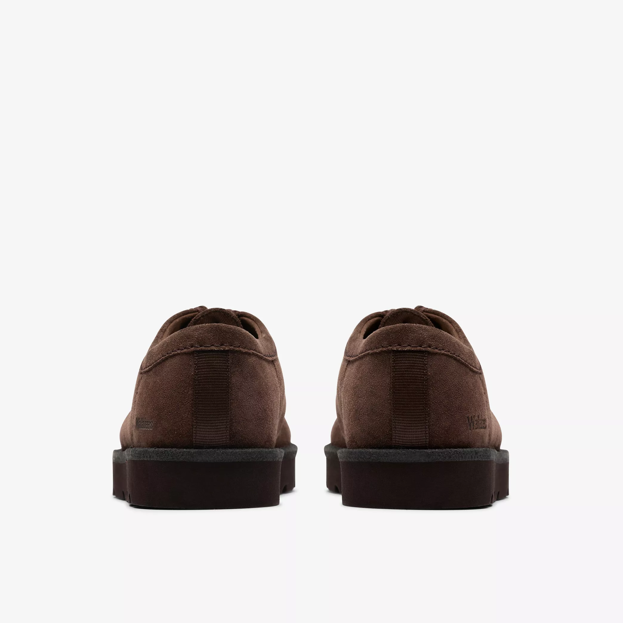 Clarks - Meare Walla Dark in Brown Suede - Image 4