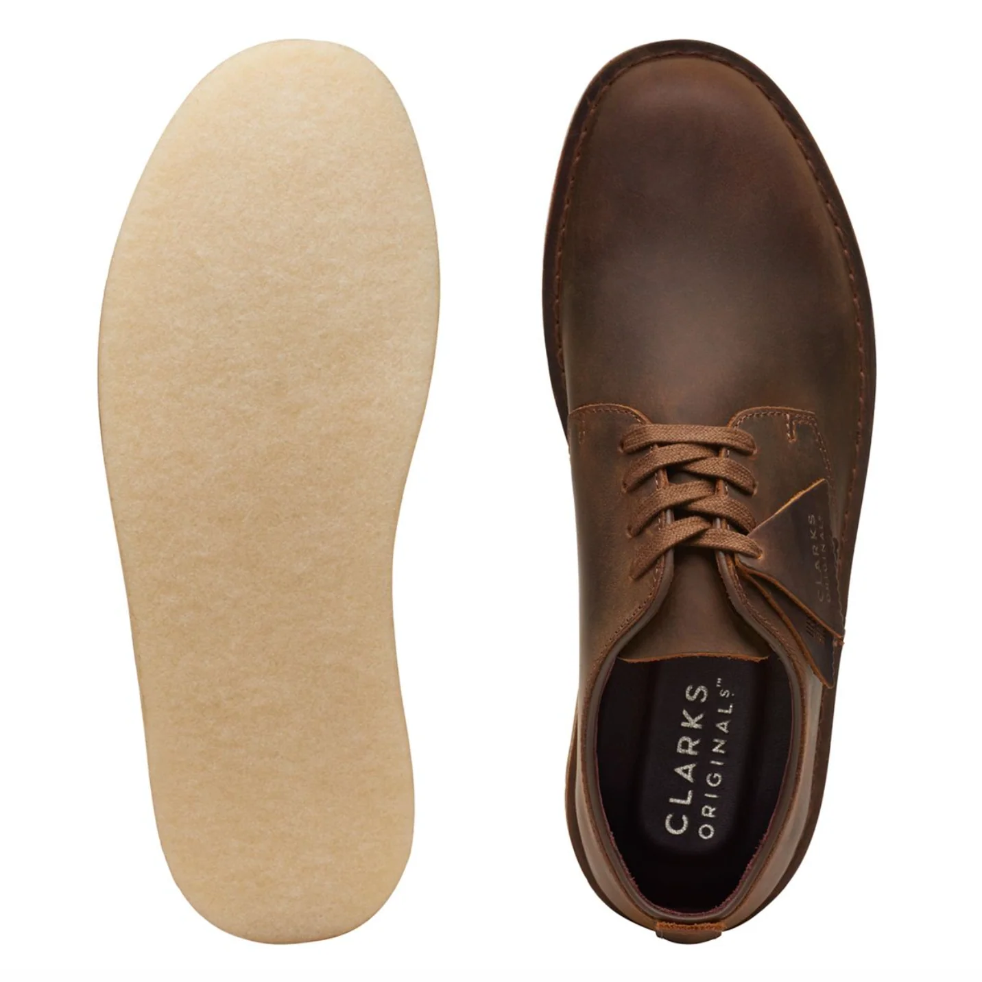 Clarks - Coal London in Beeswax - Image 4
