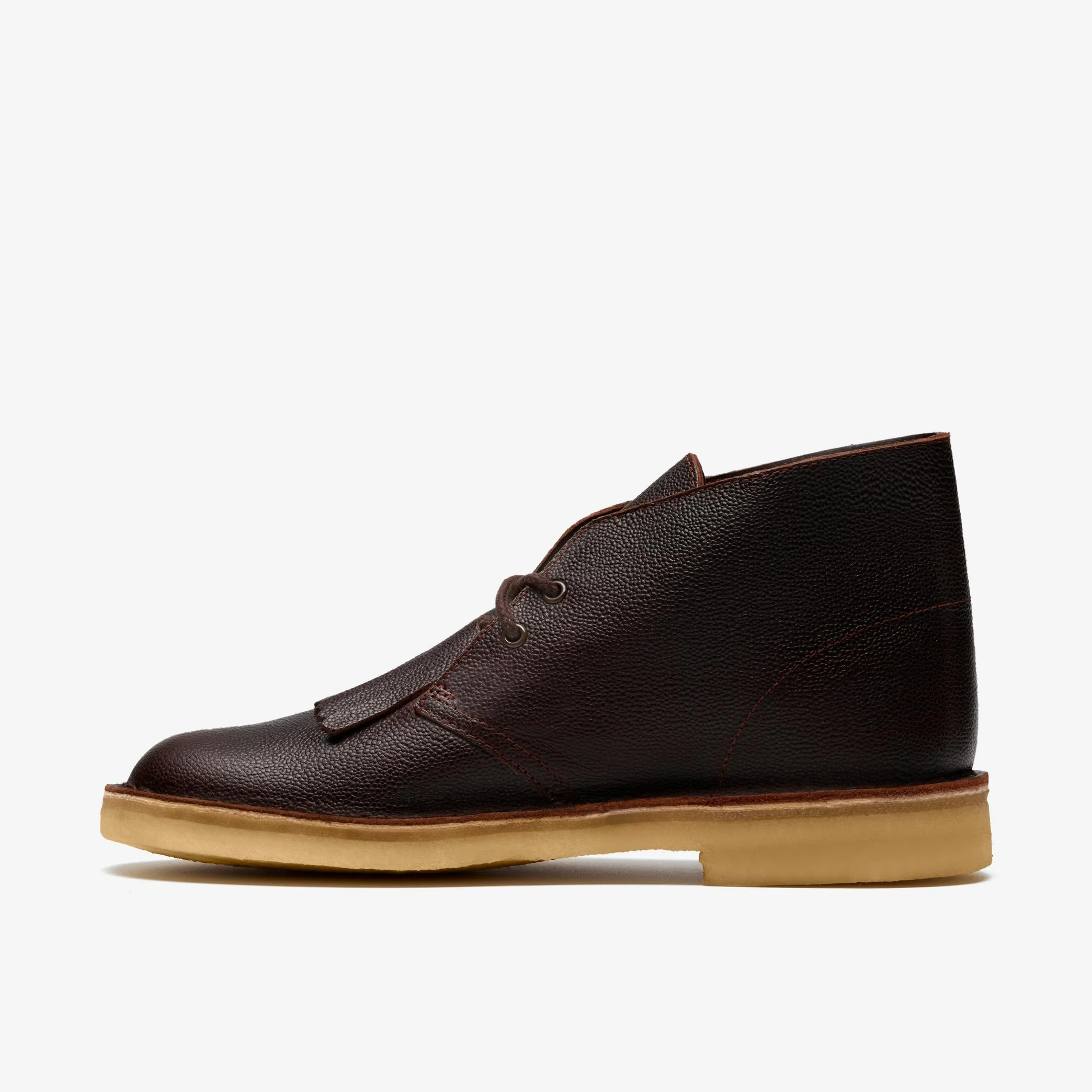 Clarks - Desert Boot in Brown Scotch Grain - Image 2