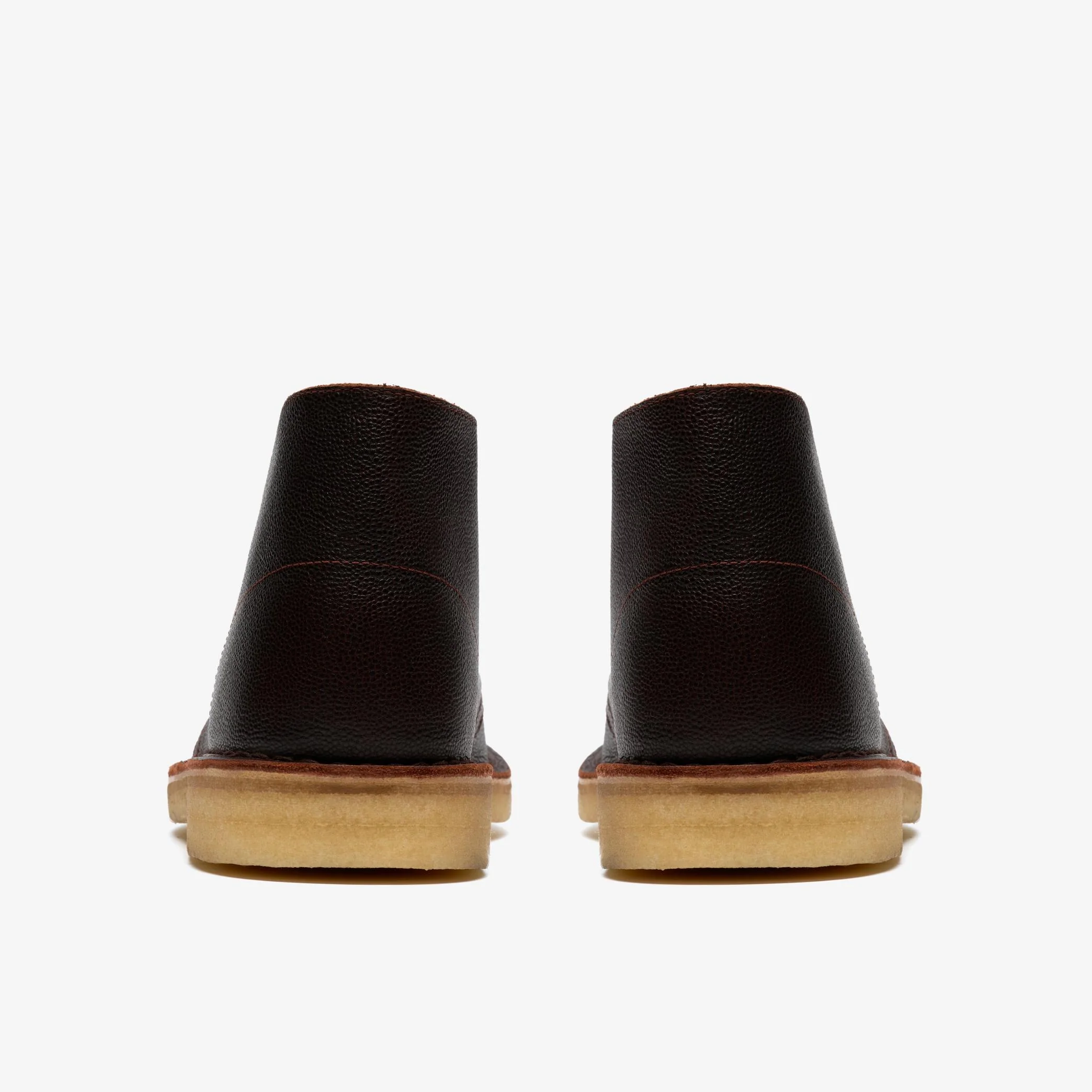 Clarks - Desert Boot in Brown Scotch Grain - Image 5