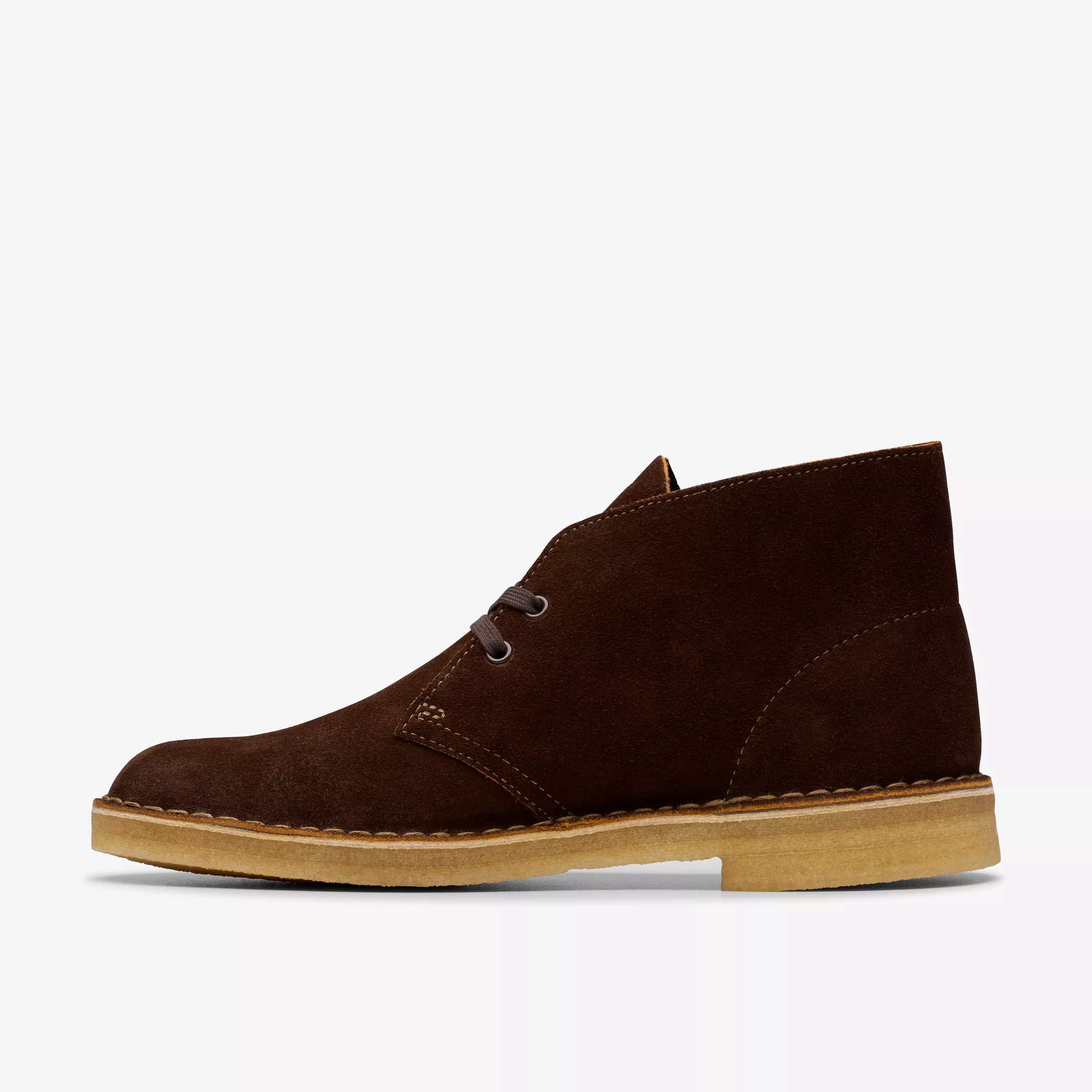 Clarks - Desert Boot in Brown/Chestnut Suede - Image 2