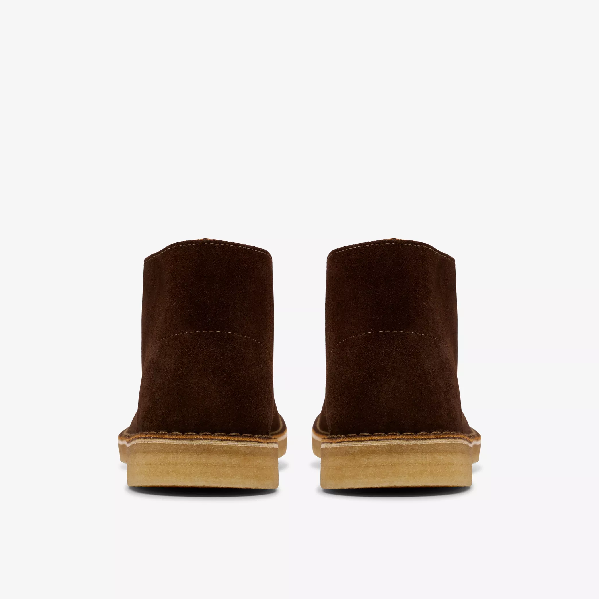 Clarks - Desert Boot in Brown/Chestnut Suede - Image 5