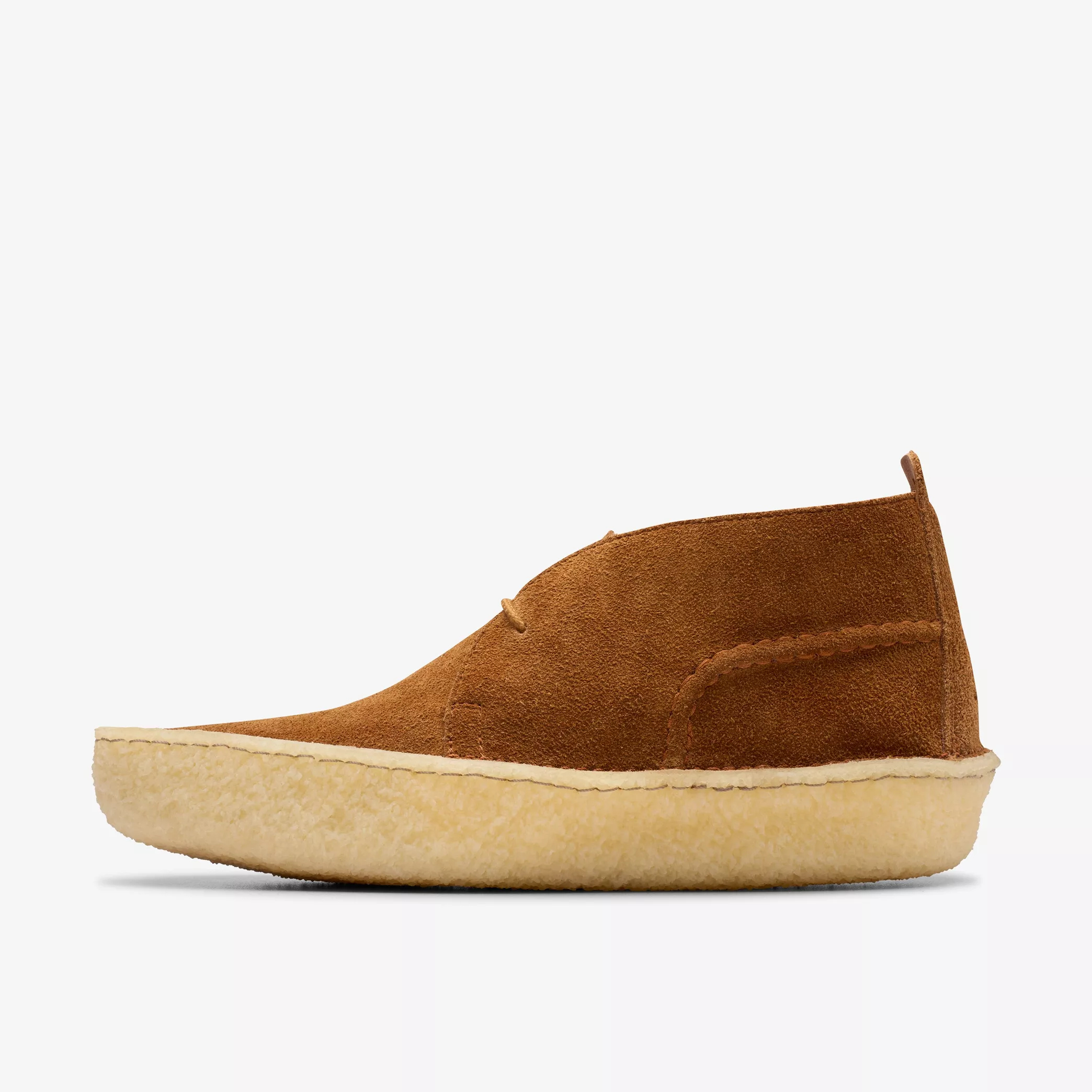 Clarks - Desert Rain in Dark Cola Suede - Image 3