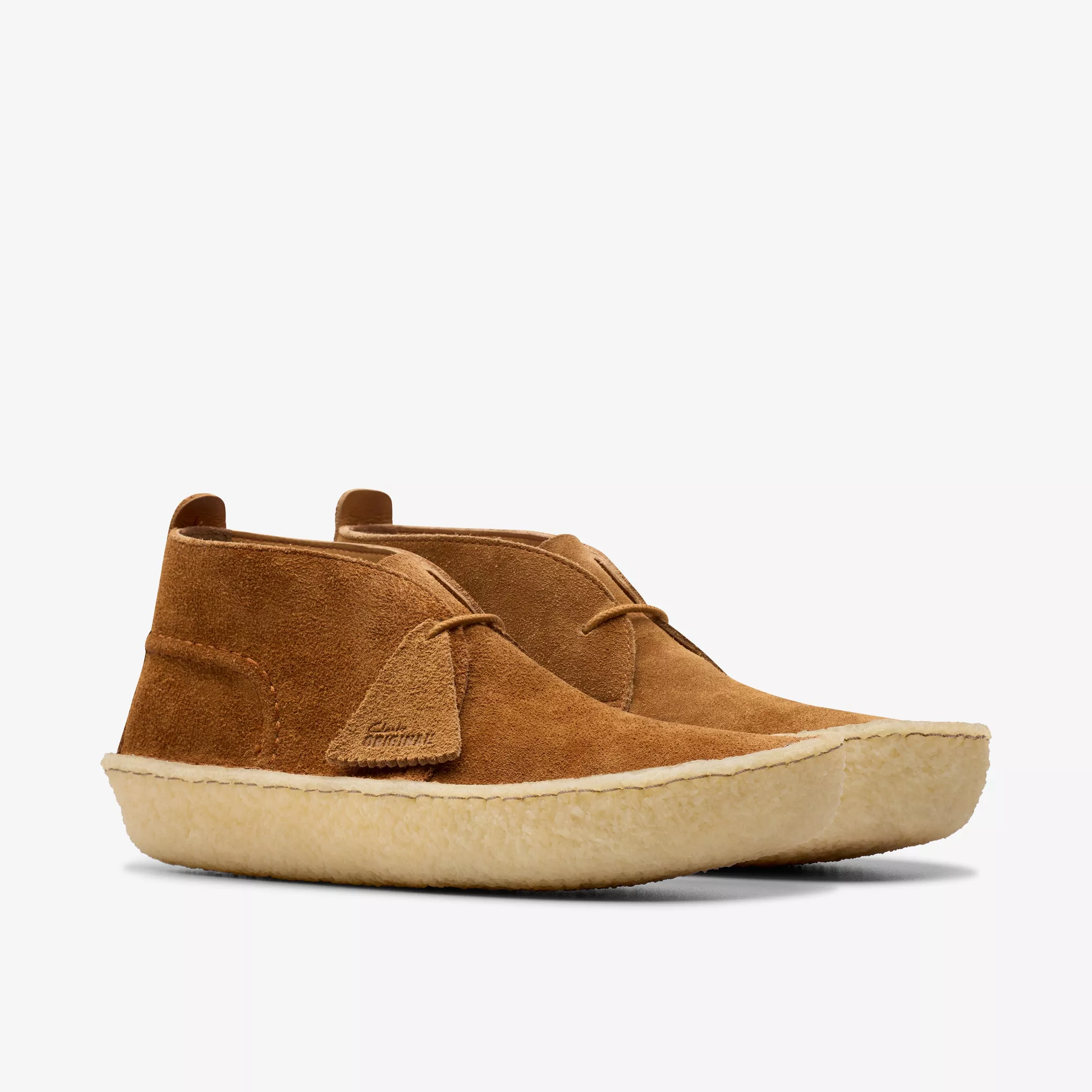 Clarks - Desert Rain in Dark Cola Suede - Image 5