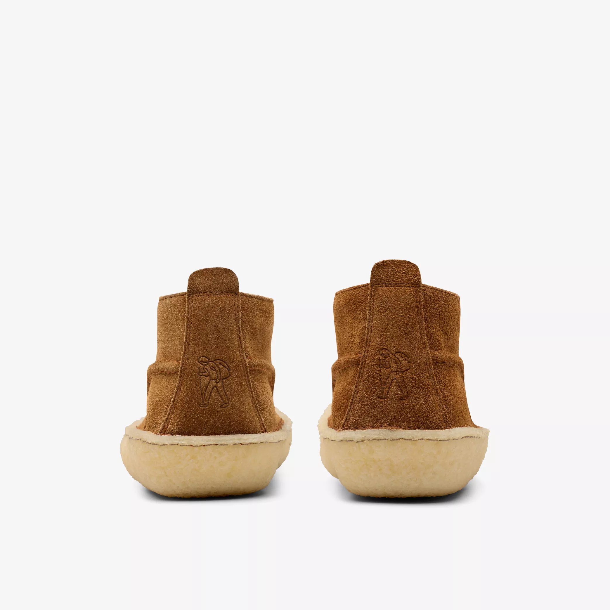 Clarks - Desert Rain in Dark Cola Suede - Image 6