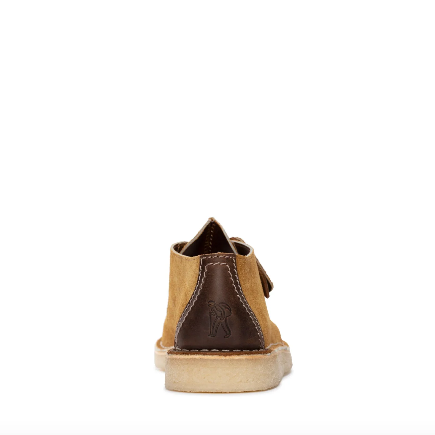 Clarks- Desert Trek 50th Anniversary Oak Hairy Suede - Image 3