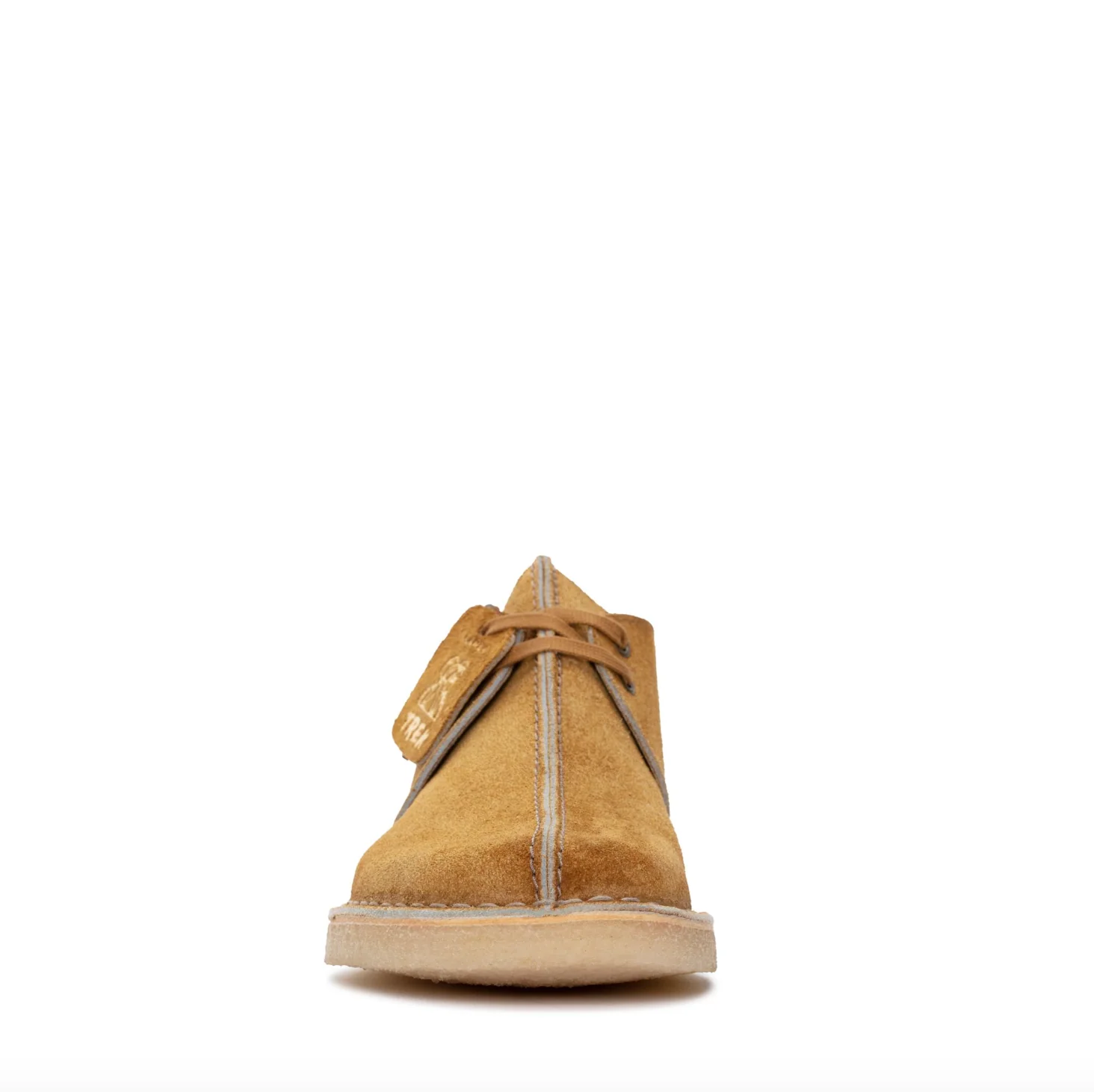 Clarks- Desert Trek 50th Anniversary Oak Hairy Suede - Image 4