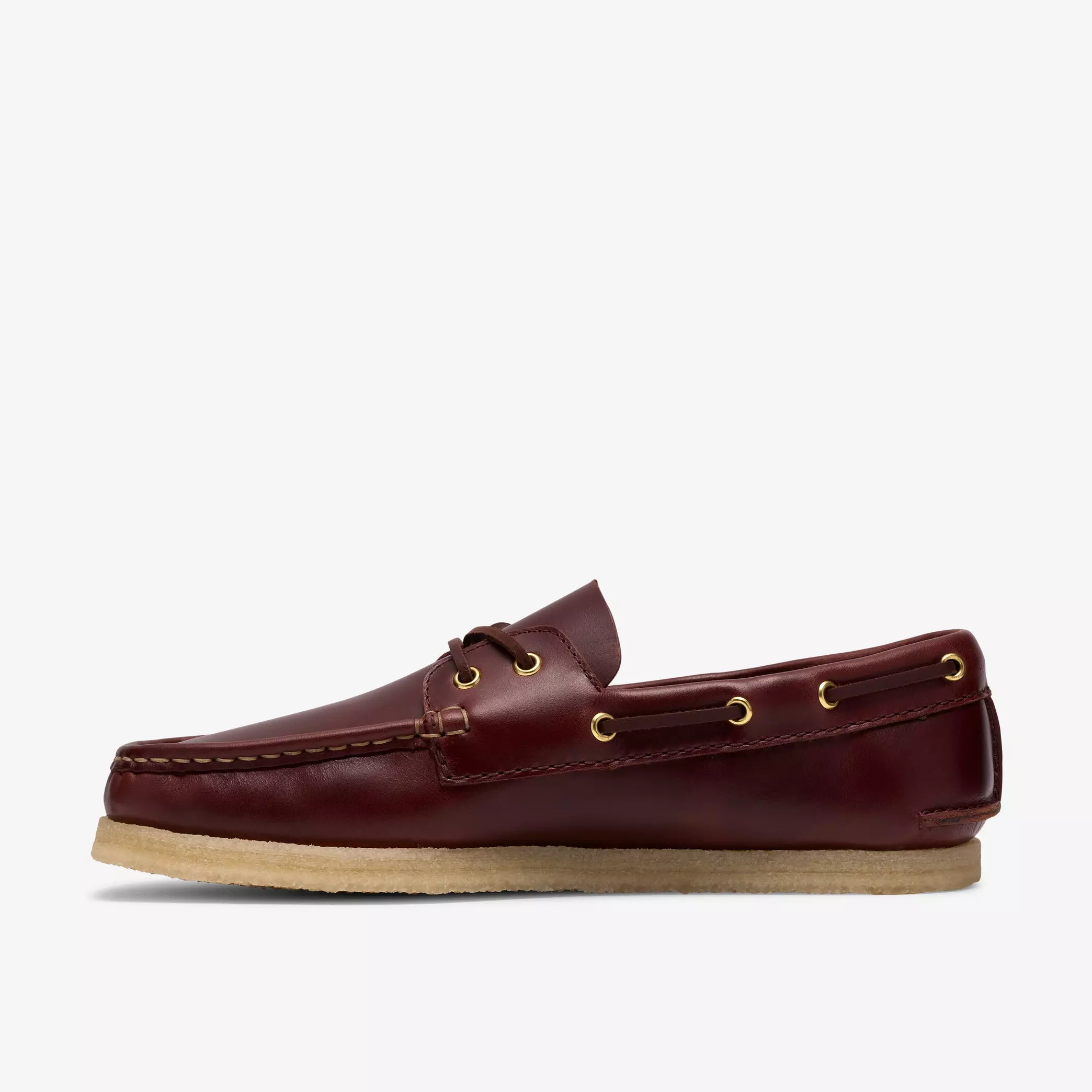 Clarks Originals - Godney Boat in British Tan Leather - Image 2