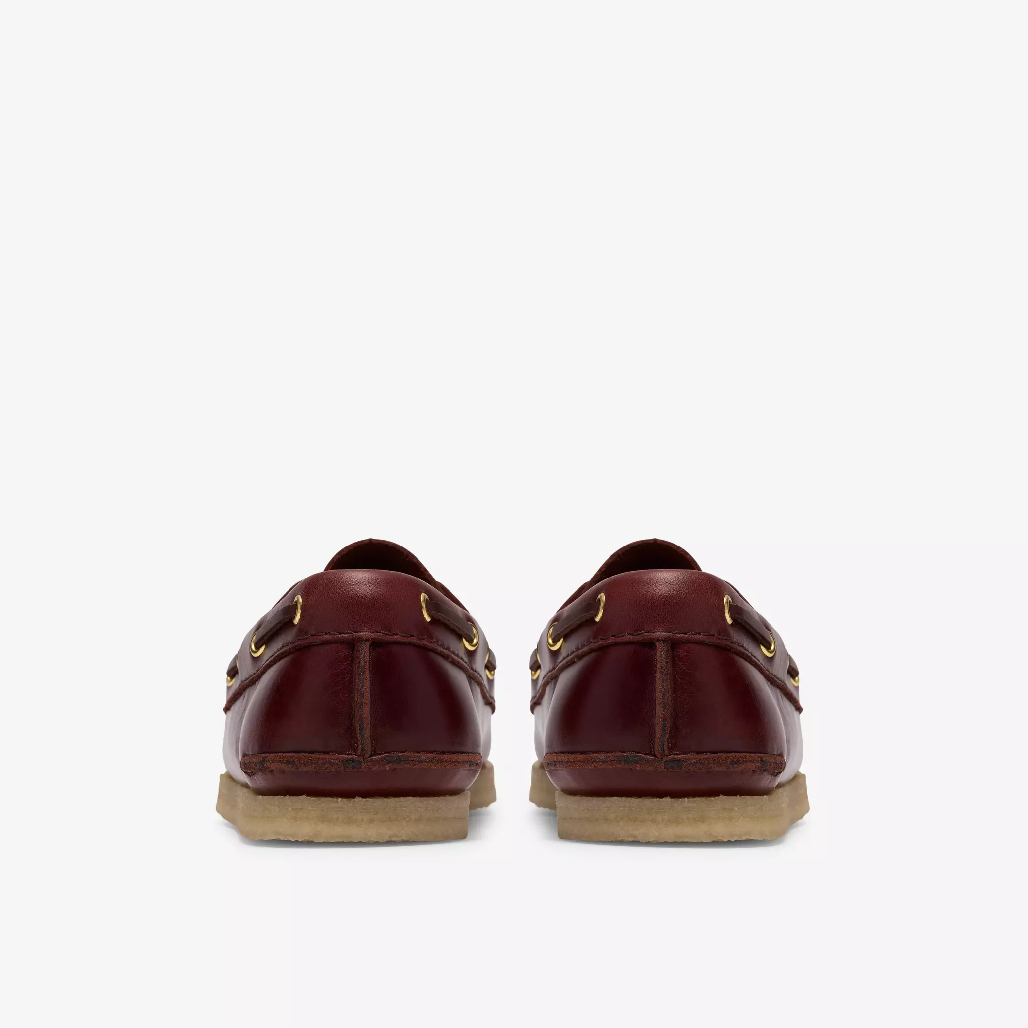 Clarks Originals - Godney Boat in British Tan Leather - Image 6