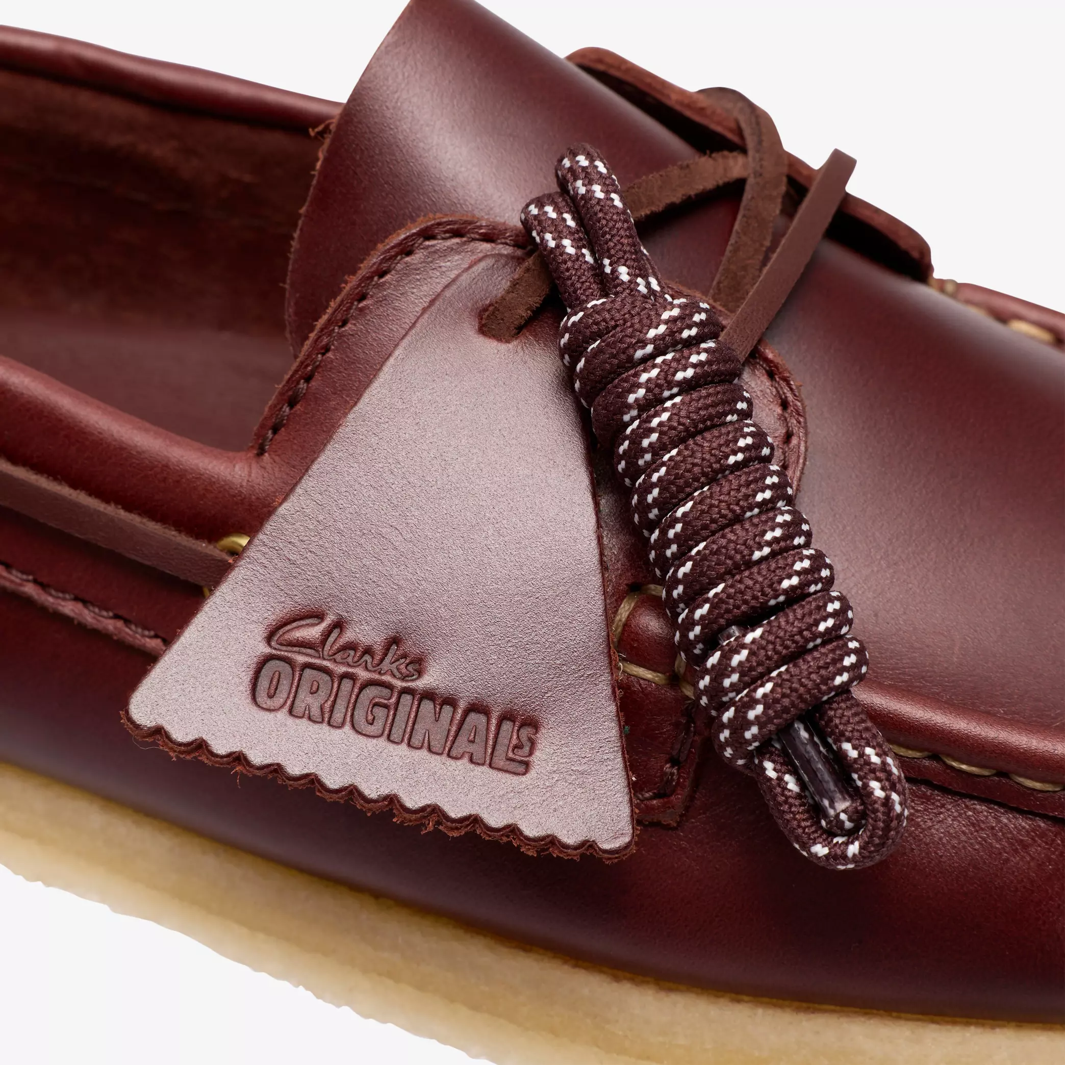 Clarks Originals - Godney Boat in British Tan Leather - Image 7