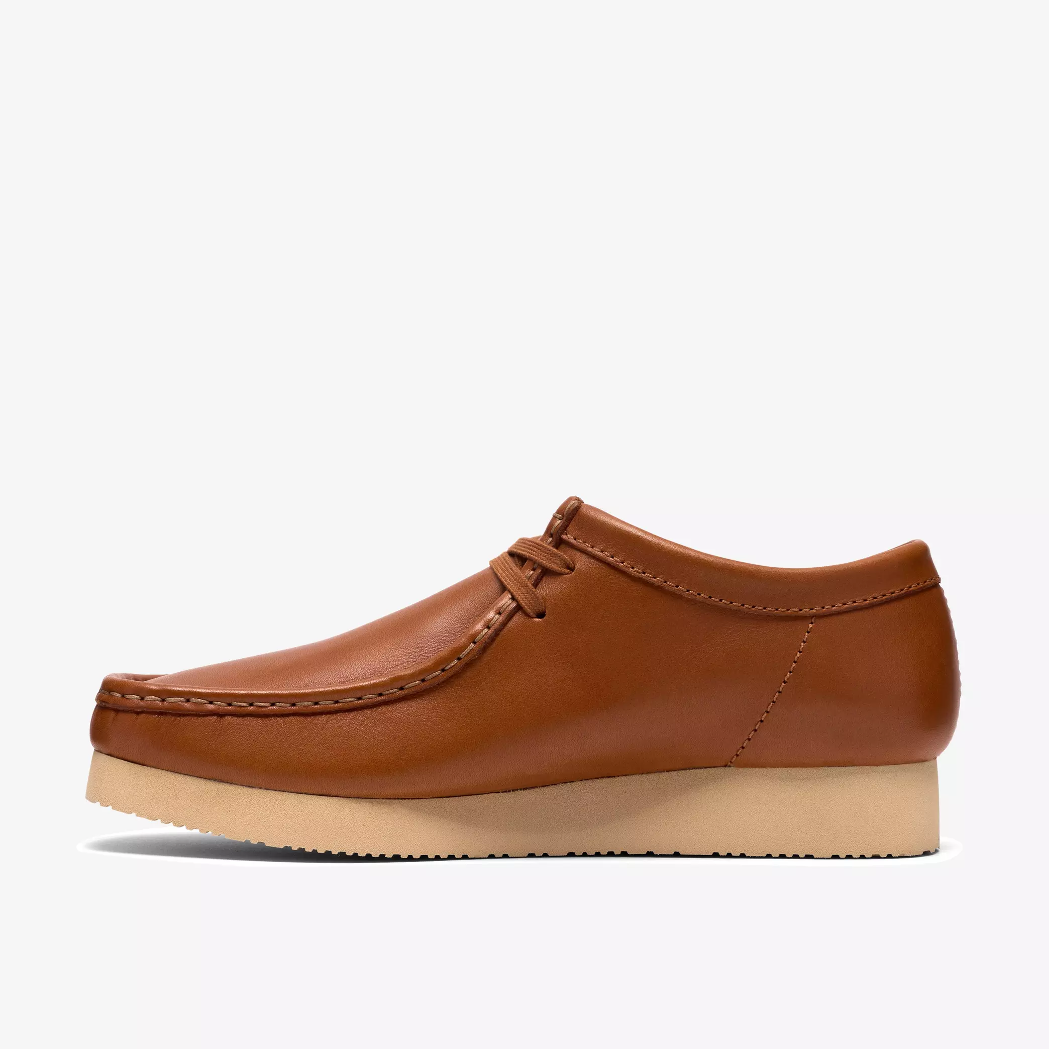 Clarks Originals - Wallabee 2604 in Brown Leather - Image 2